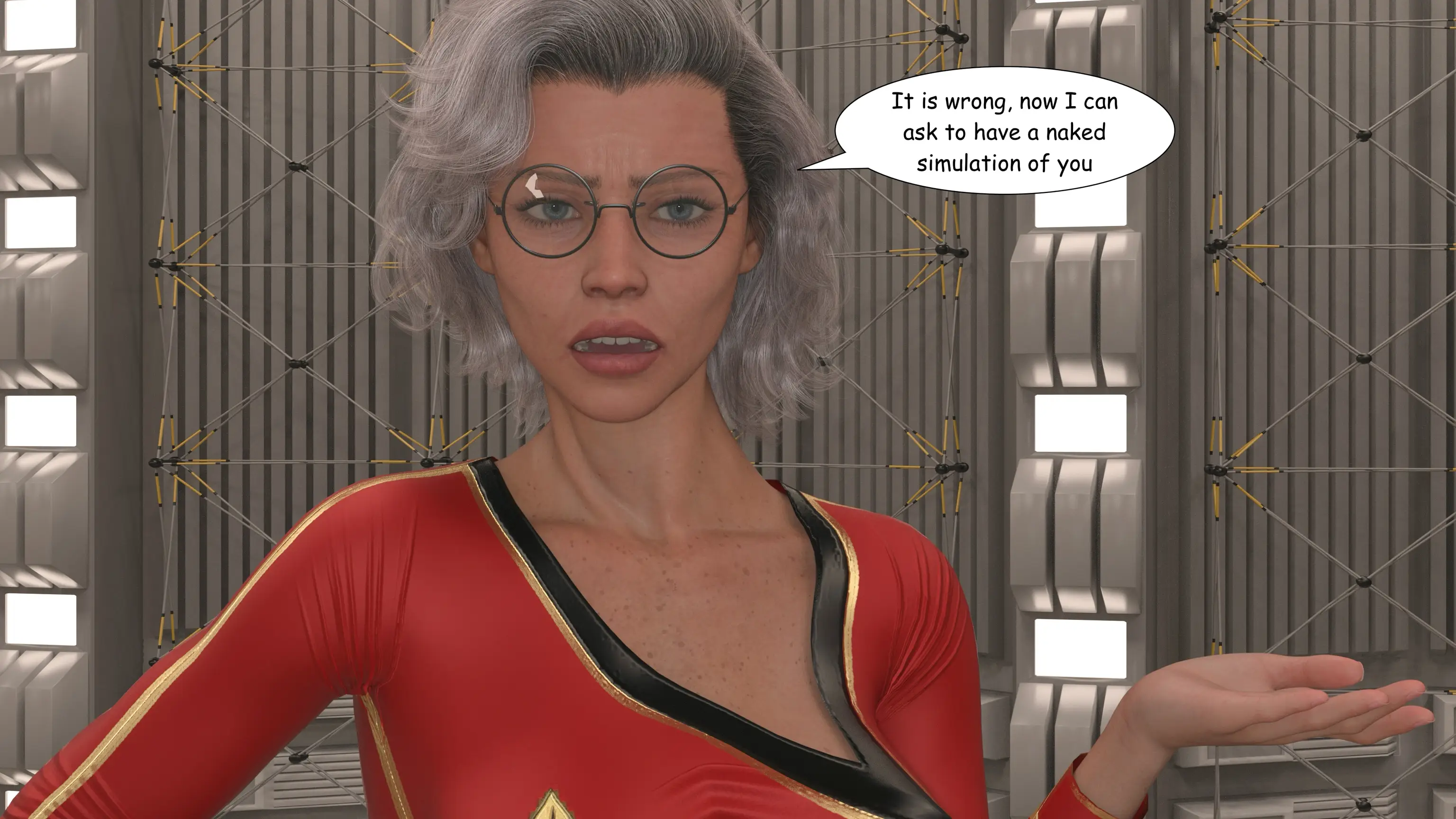 The Holodeck [VGer] - 1.2 . The Holodeck - Chapter 1 Part 2 - Page 72