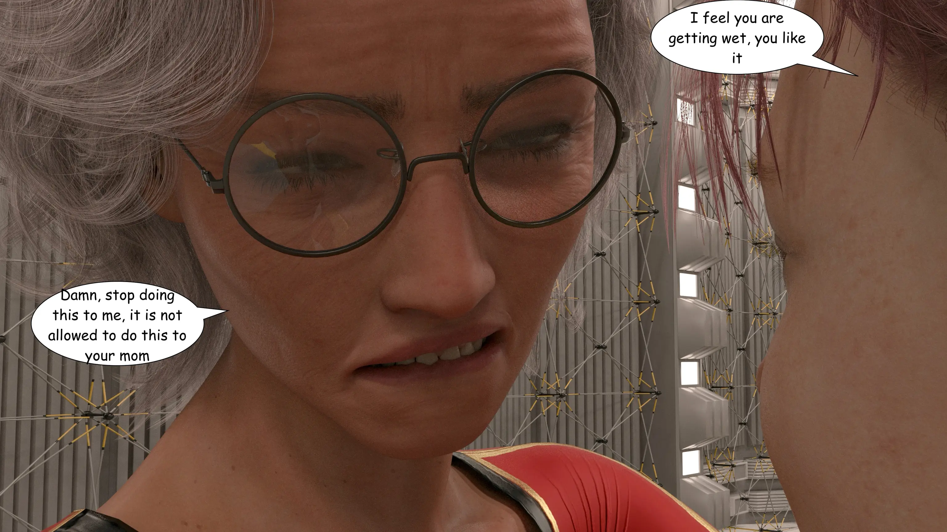The Holodeck [VGer] - 1.2 . The Holodeck - Chapter 1 Part 2 - Page 81