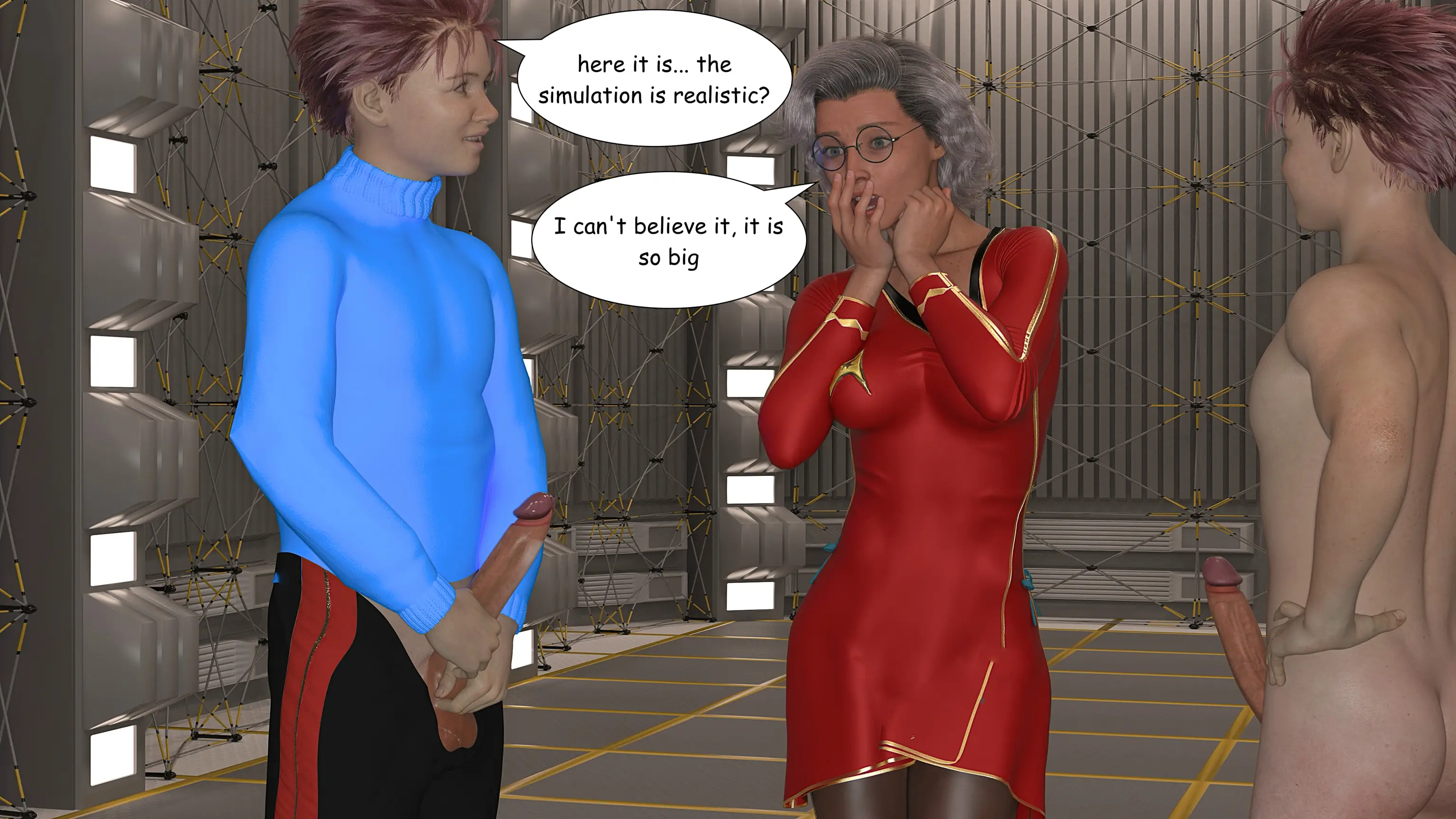 The Holodeck [VGer] - 1.2 . The Holodeck - Chapter 1 Part 2 - Page 85