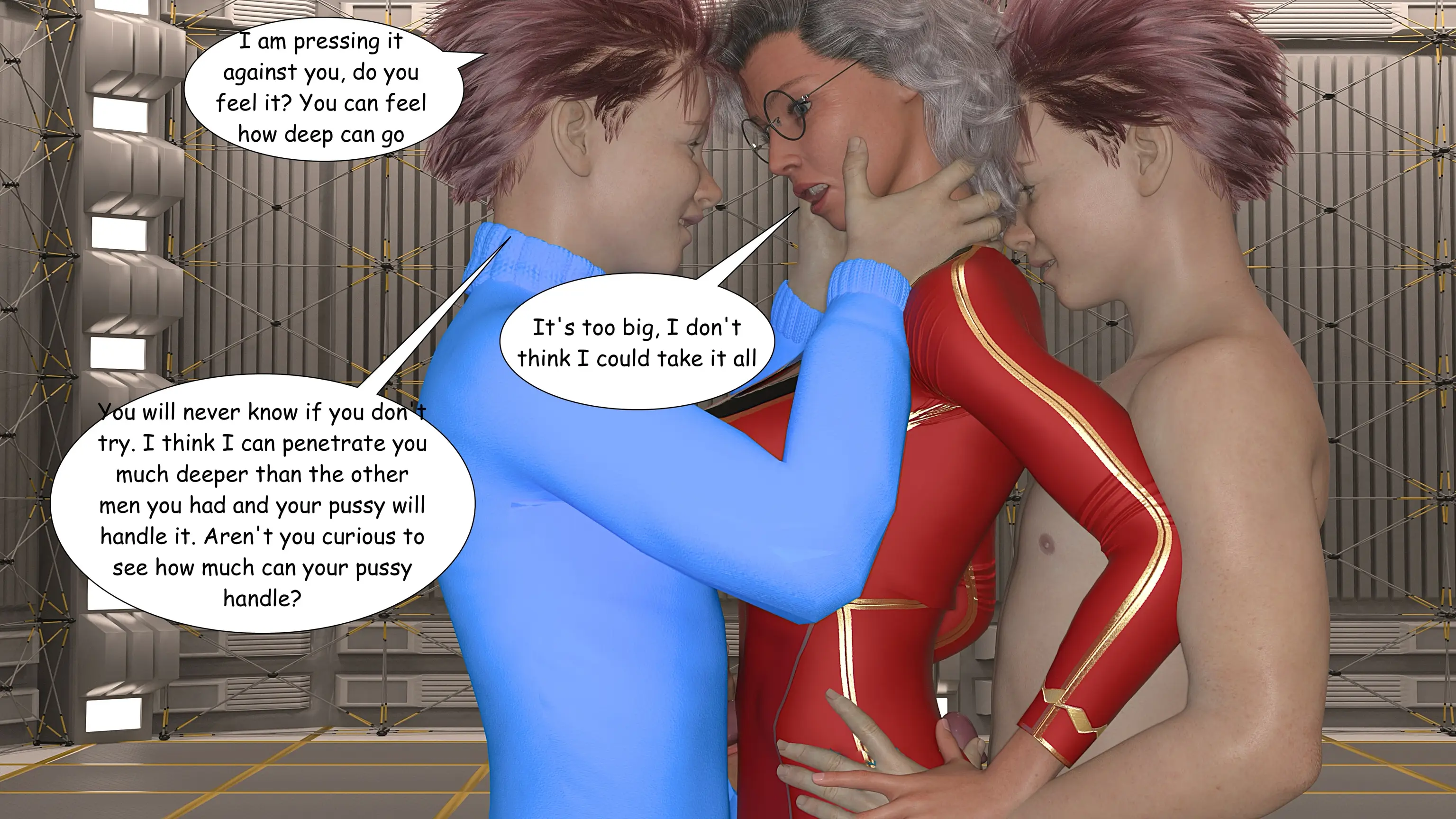 The Holodeck [VGer] - 1.2 . The Holodeck - Chapter 1 Part 2 - Page 87