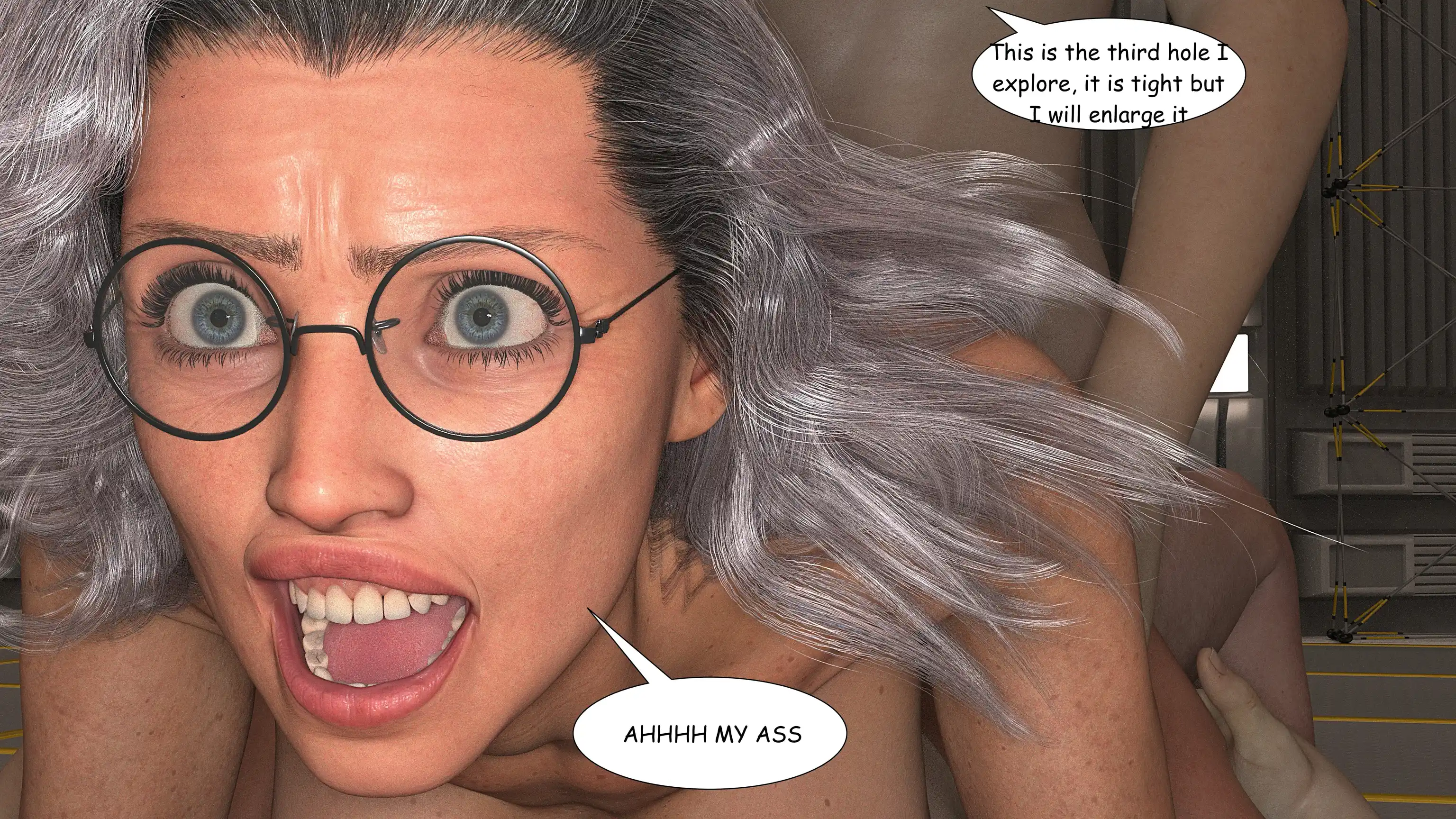 The Holodeck [VGer] - 1.2 . The Holodeck - Chapter 1 Part 2 - Page 124