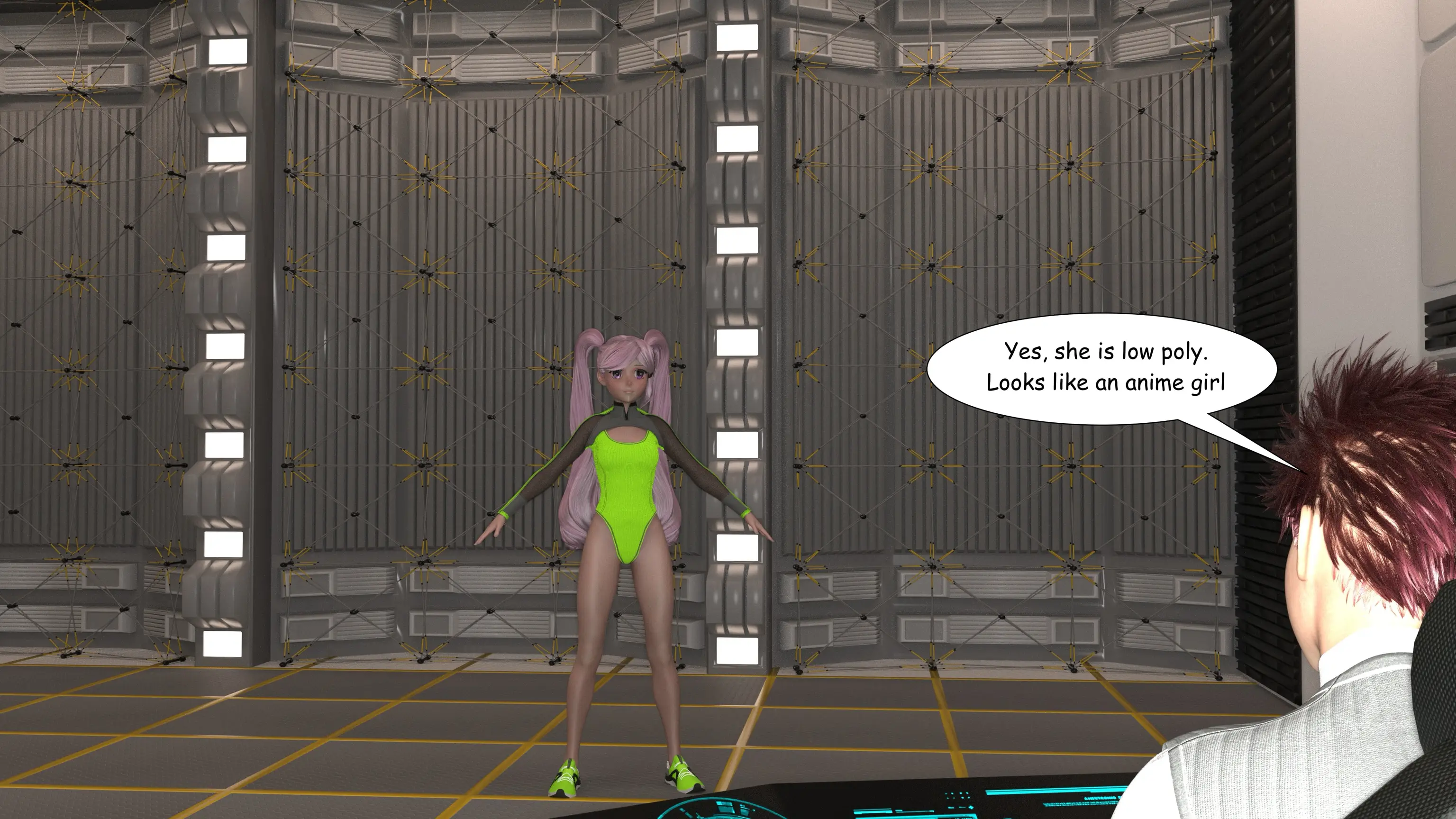 The Holodeck [VGer] - 1 . The Holodeck - Chapter 1 - Page 10
