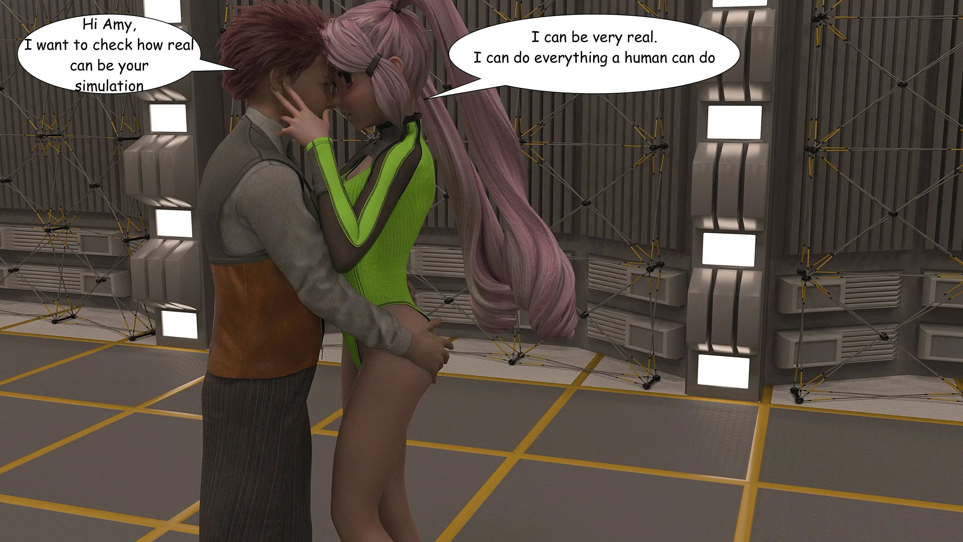 The Holodeck [VGer] - 1 . The Holodeck - Chapter 1 - Page 12