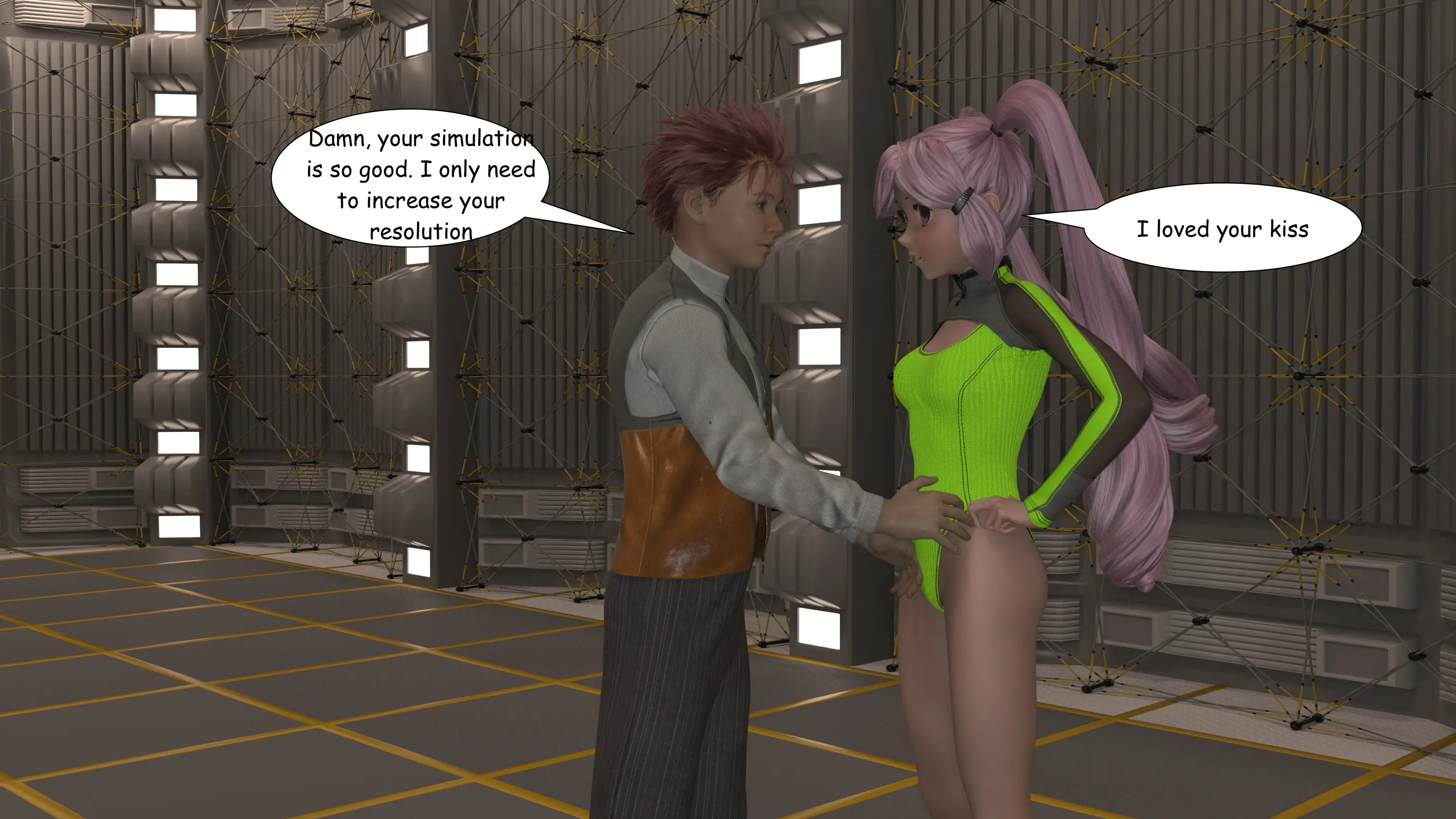 The Holodeck [VGer] - 1 . The Holodeck - Chapter 1 - Page 14