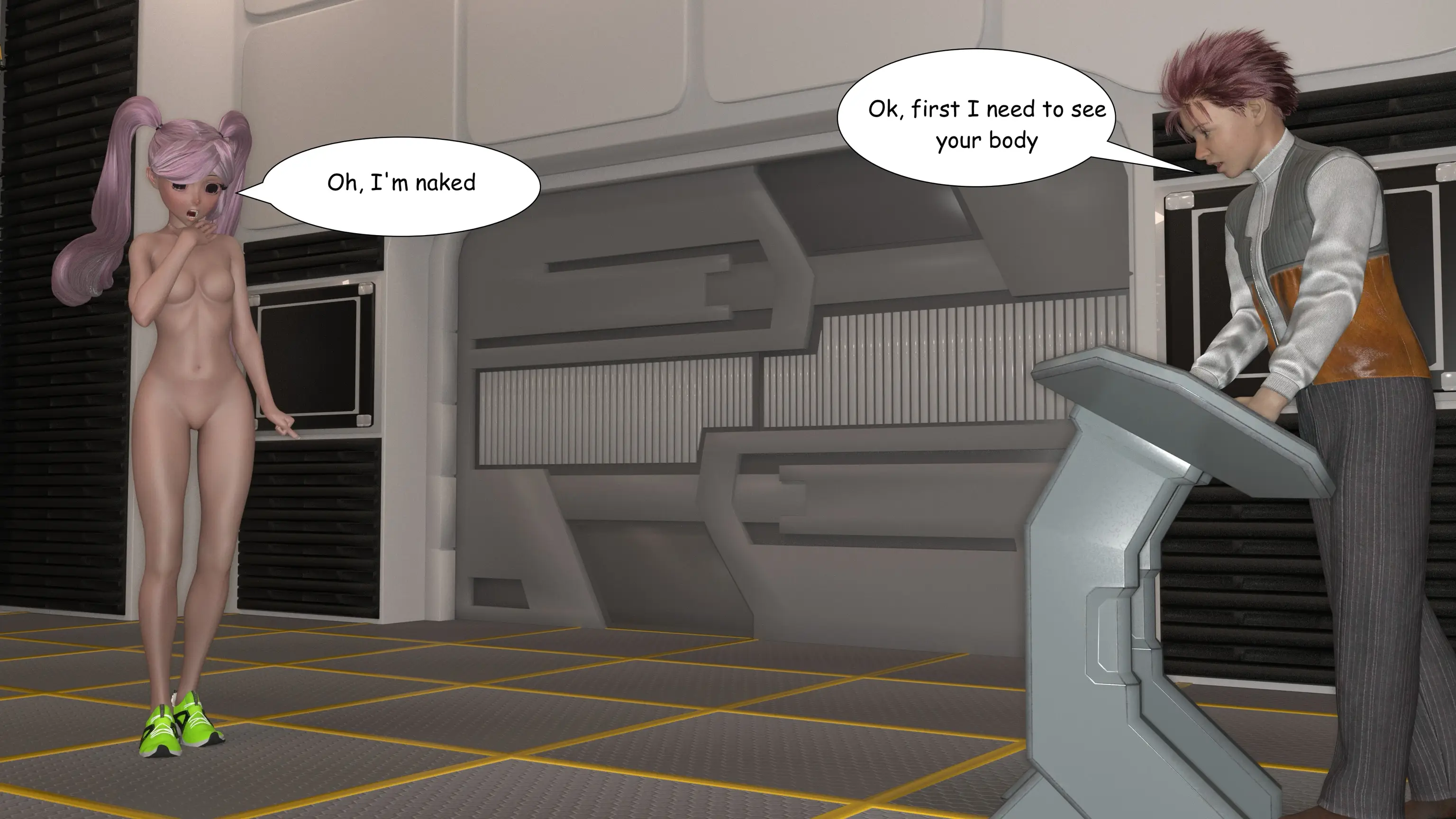 The Holodeck [VGer] - 1 . The Holodeck - Chapter 1 - Page 15