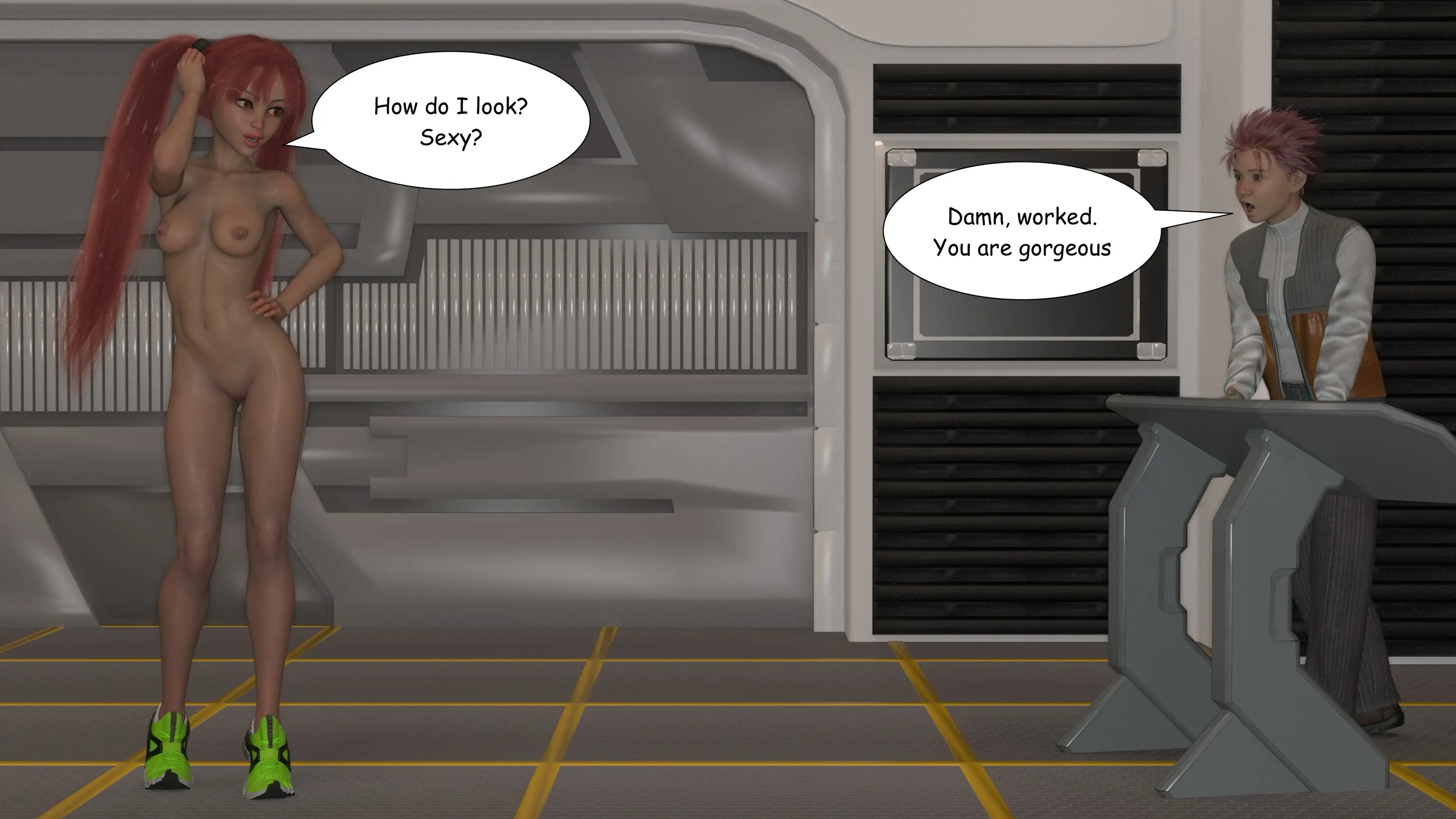 The Holodeck [VGer] - 1 . The Holodeck - Chapter 1 - Page 19