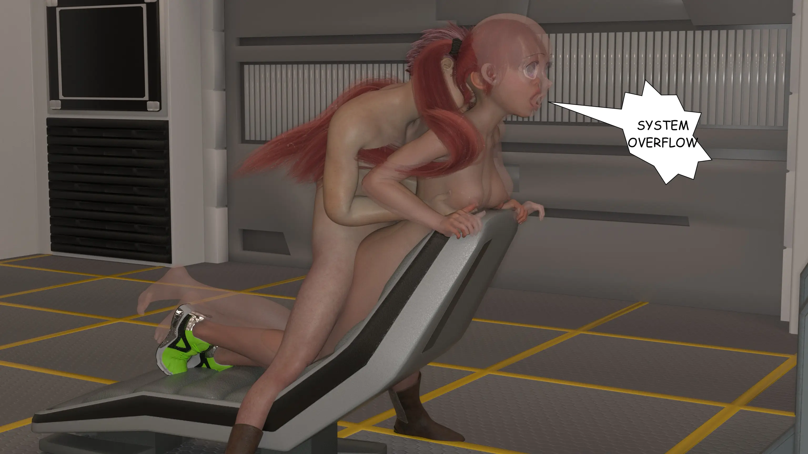 The Holodeck [VGer] - 1 . The Holodeck - Chapter 1 - Page 34