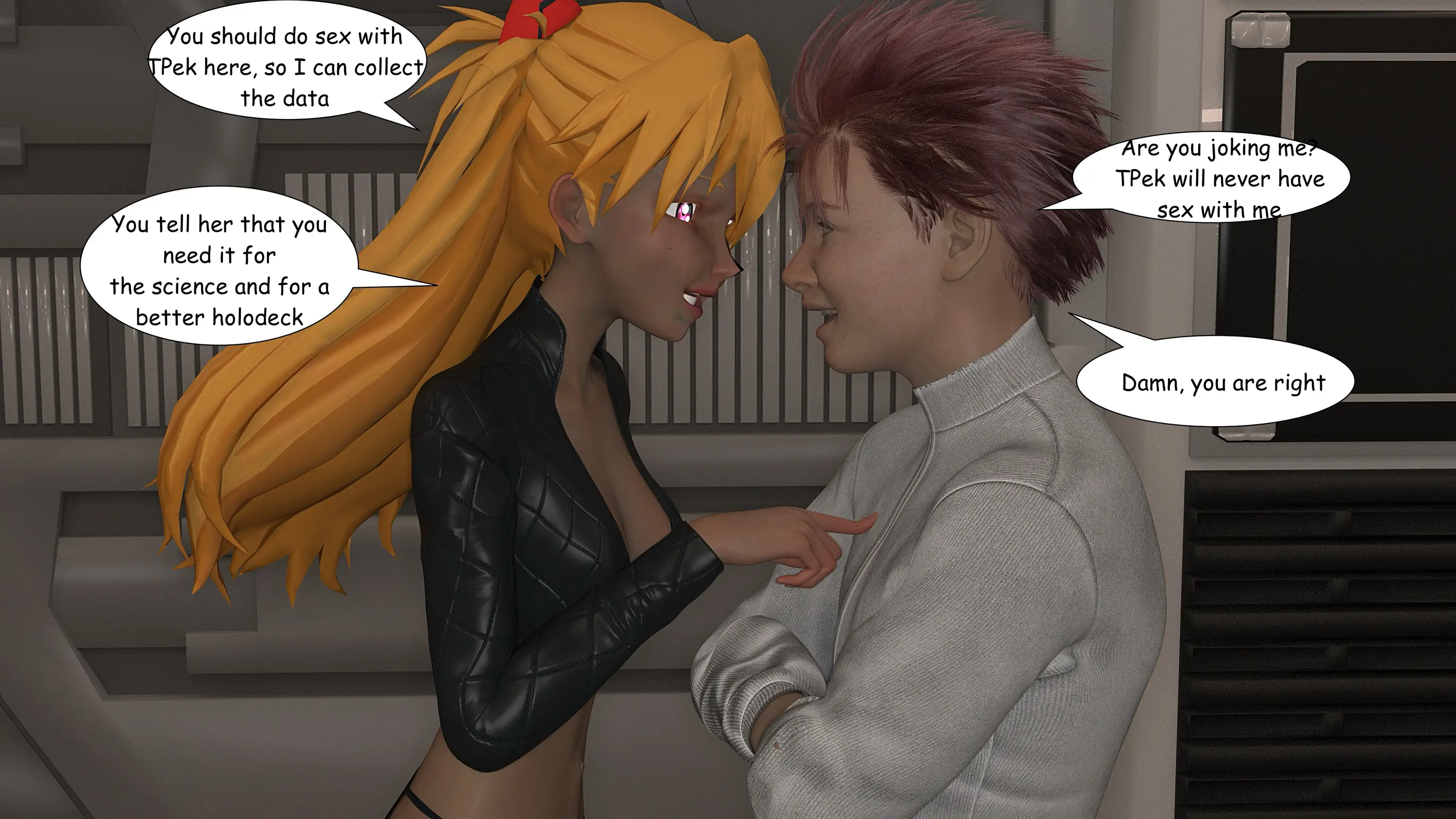 The Holodeck [VGer] - 1 . The Holodeck - Chapter 1 - Page 41