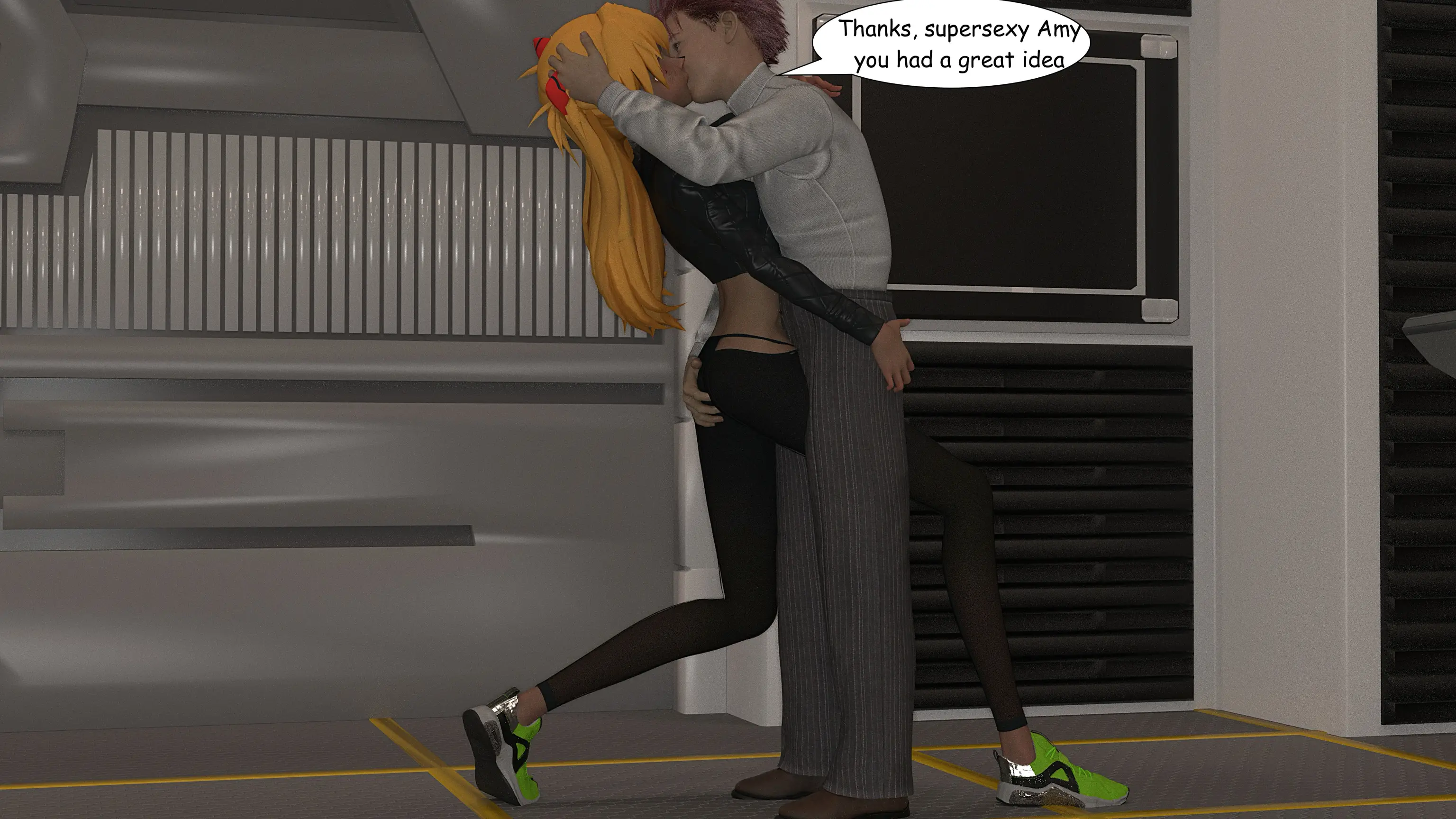 The Holodeck [VGer] - 1 . The Holodeck - Chapter 1 - Page 42