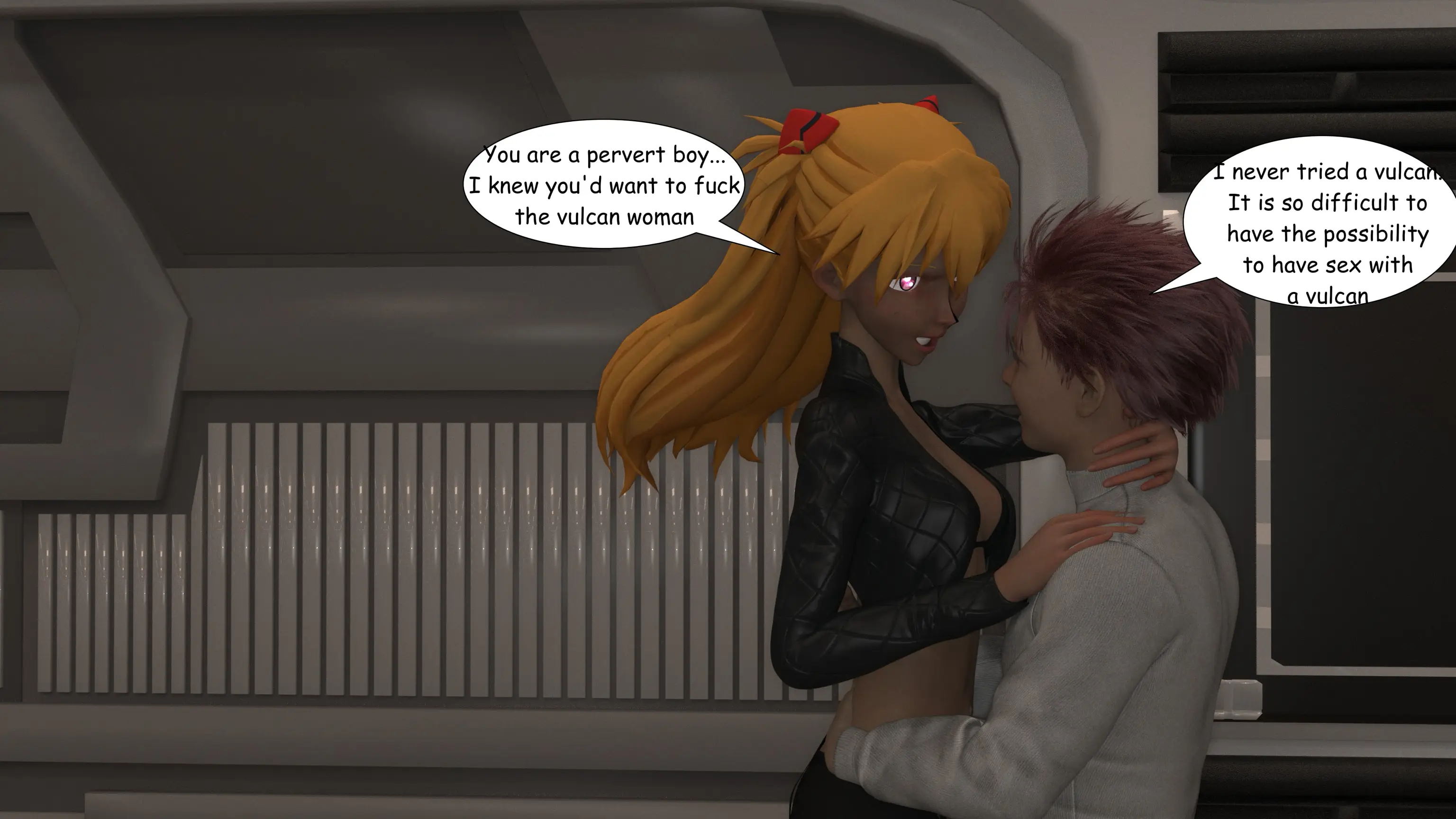 The Holodeck [VGer] - 1 . The Holodeck - Chapter 1 - Page 43