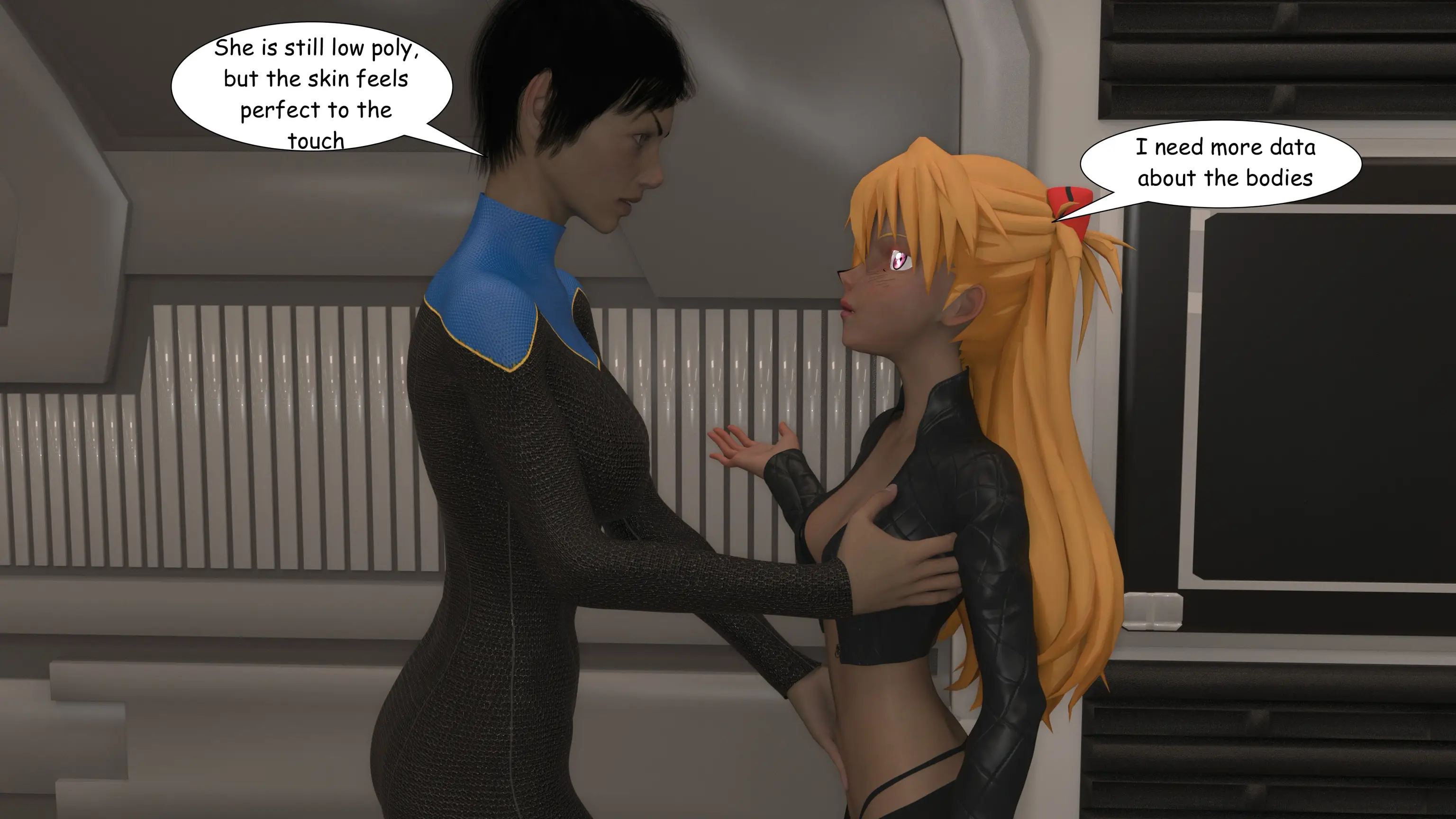 The Holodeck [VGer] - 1 . The Holodeck - Chapter 1 - Page 45