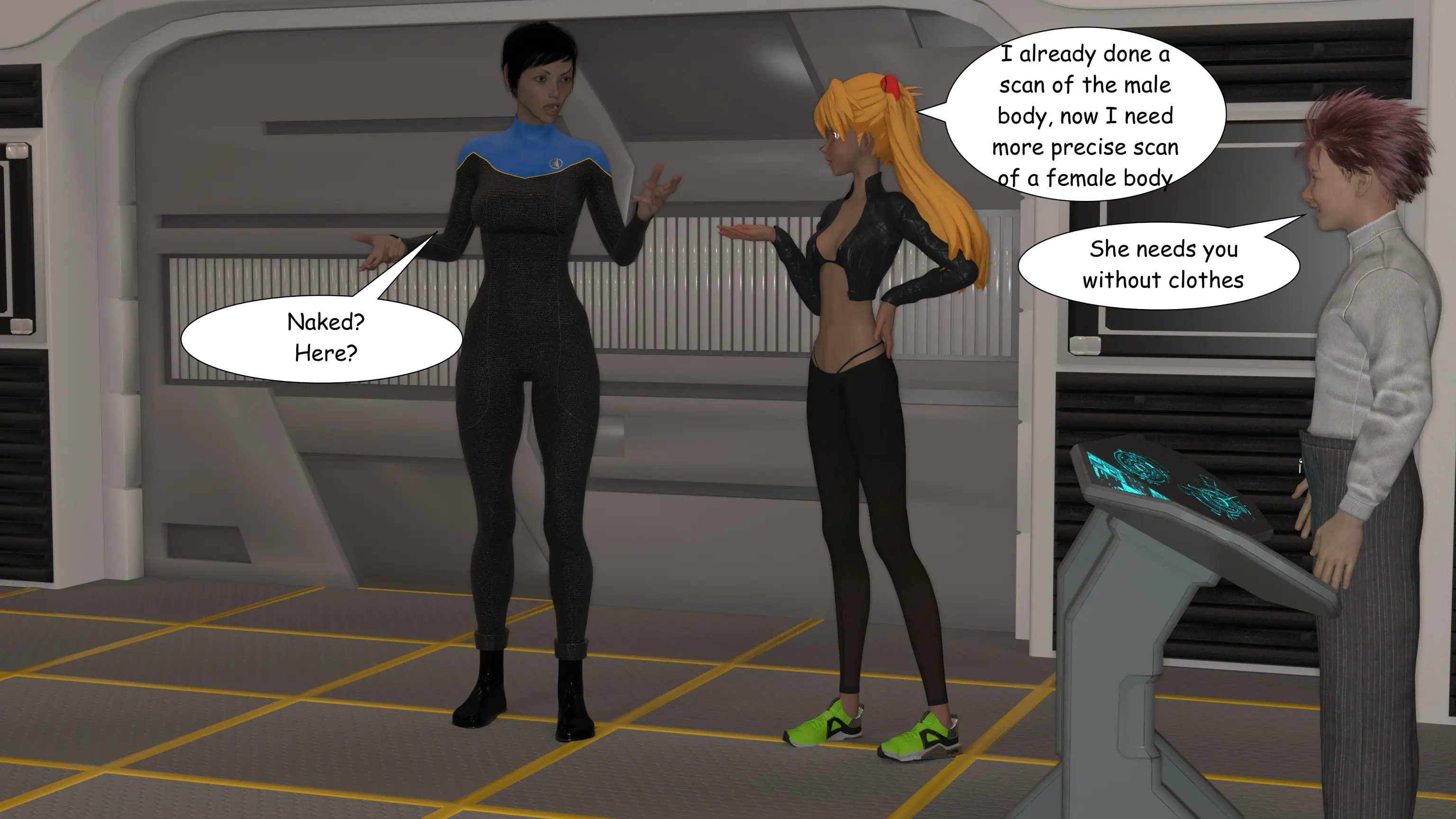 The Holodeck [VGer] - 1 . The Holodeck - Chapter 1 - Page 46