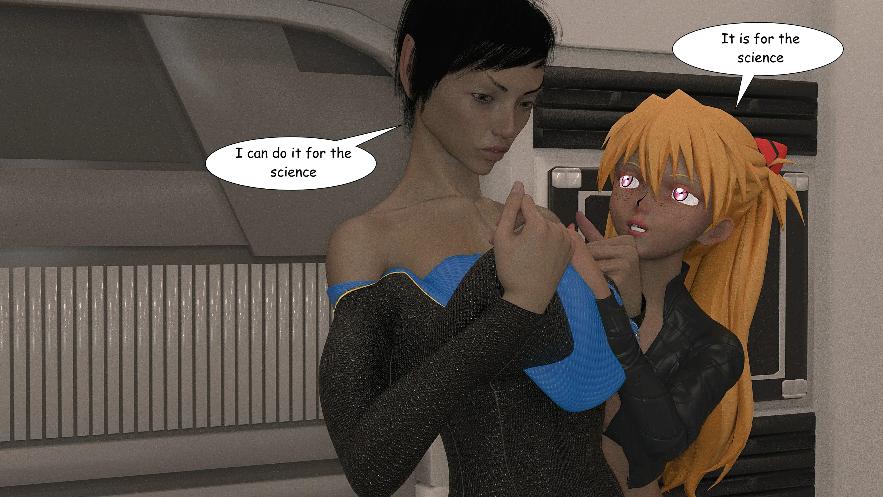 The Holodeck [VGer] - 1 . The Holodeck - Chapter 1 - Page 47