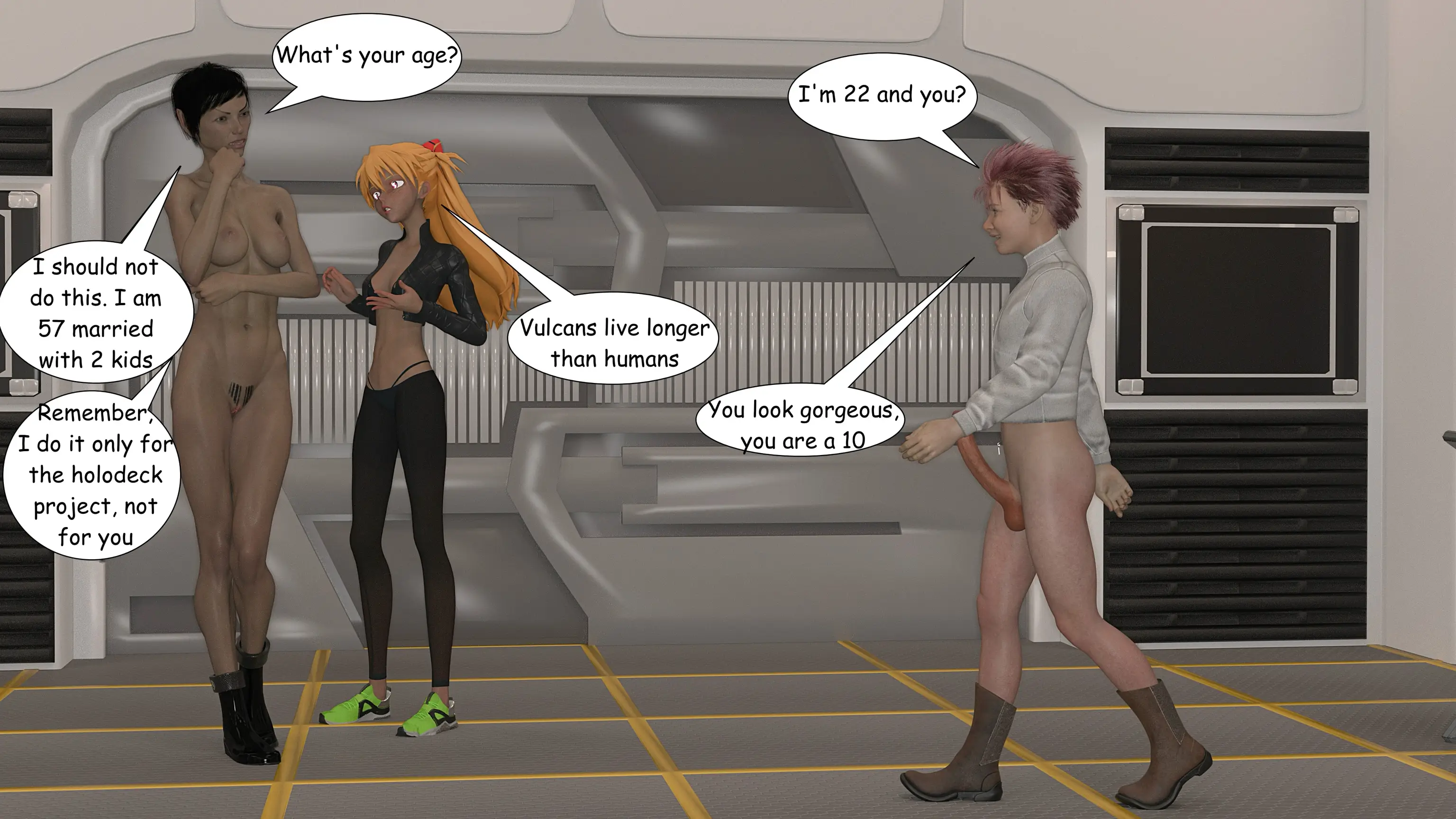 The Holodeck [VGer] - 1 . The Holodeck - Chapter 1 - Page 51