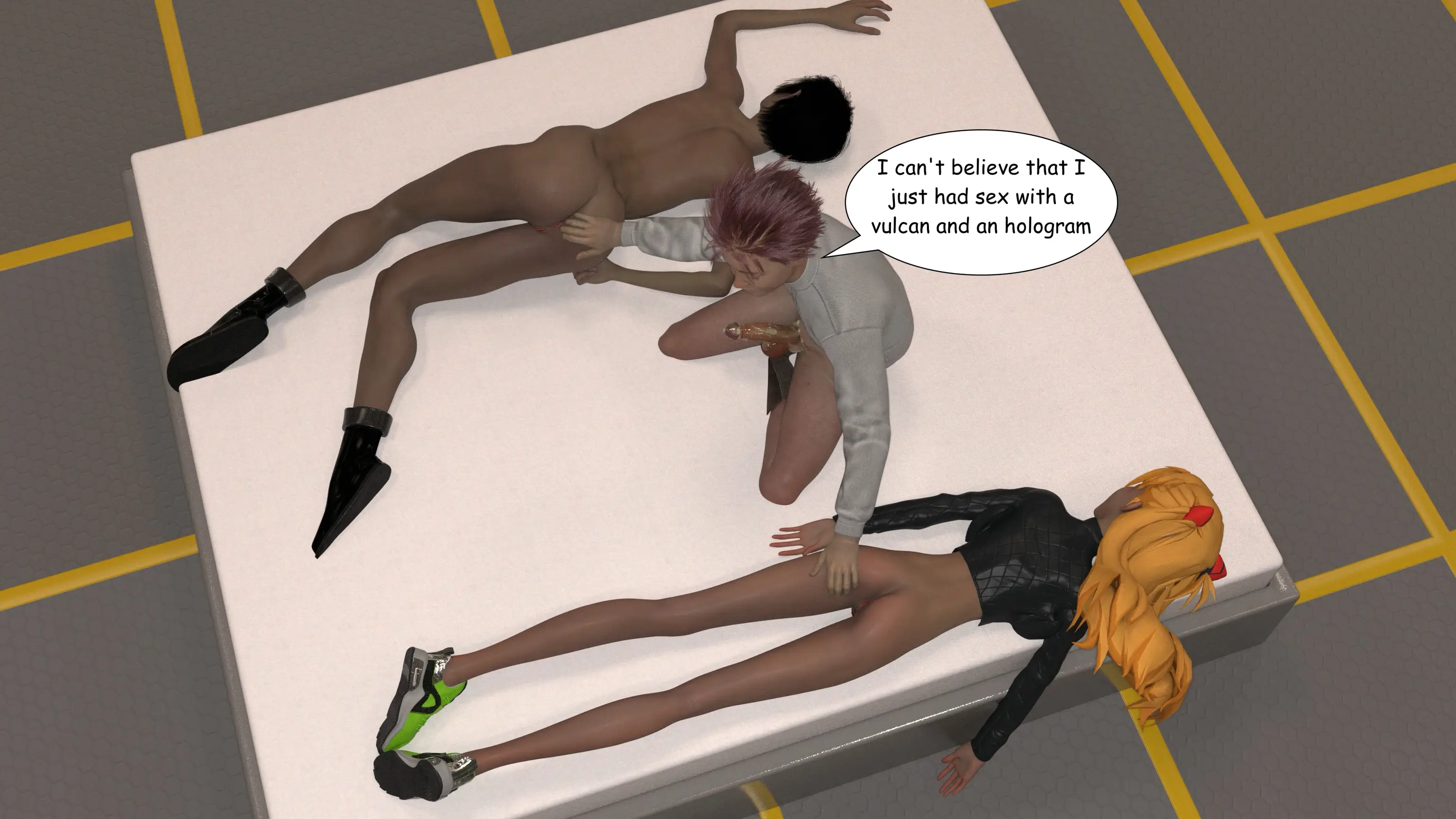 The Holodeck [VGer] - 1 . The Holodeck - Chapter 1 - Page 81