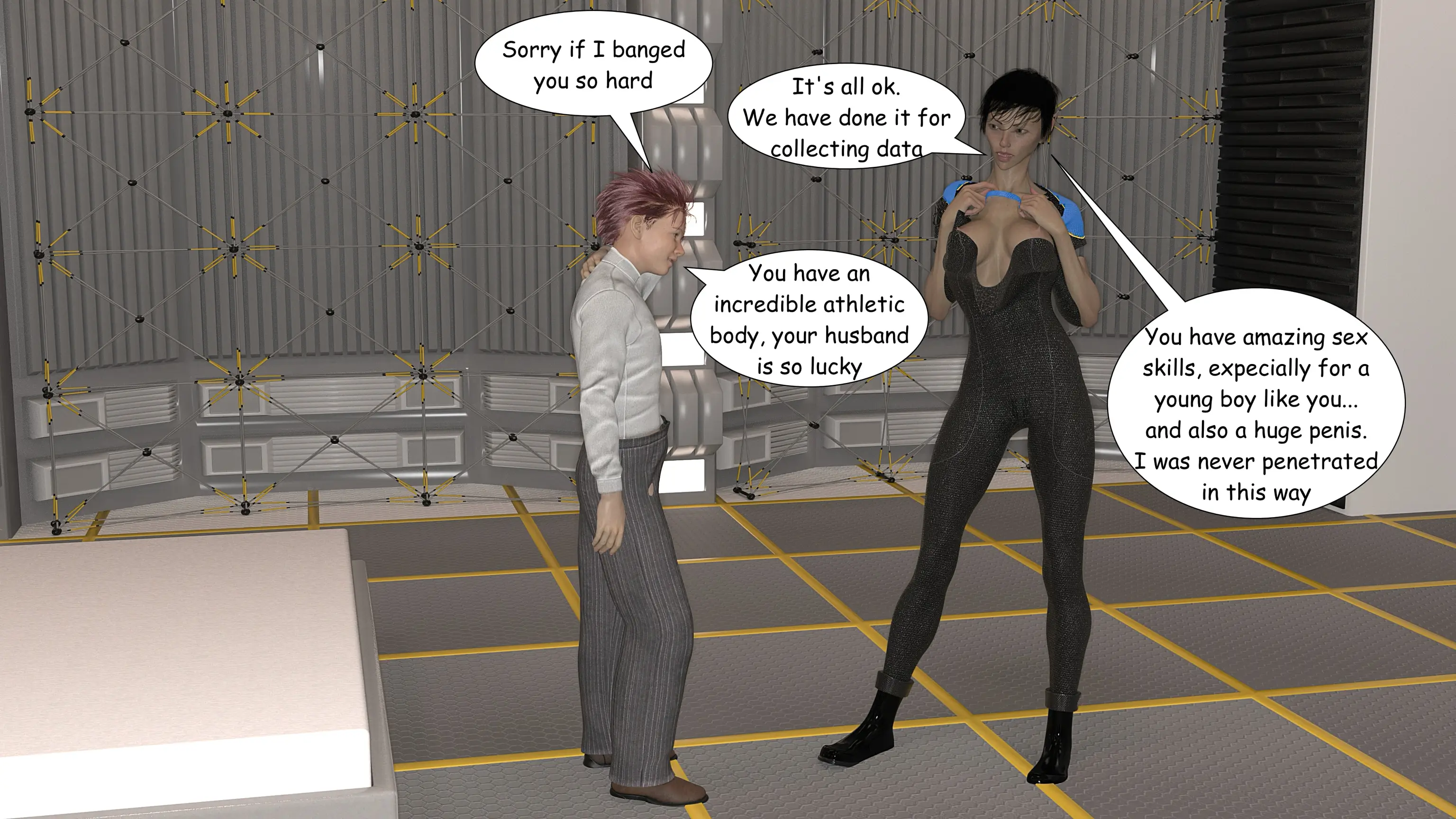 The Holodeck [VGer] - 1 . The Holodeck - Chapter 1 - Page 85