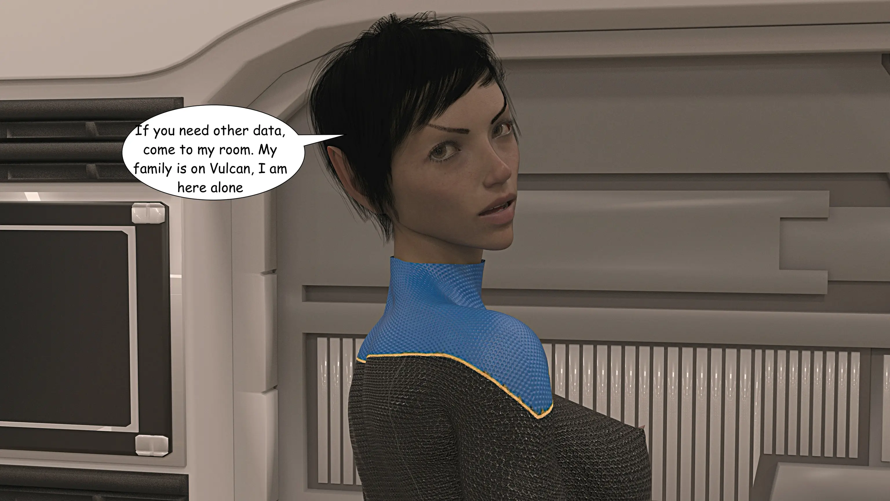 The Holodeck [VGer] - 1 . The Holodeck - Chapter 1 - Page 86