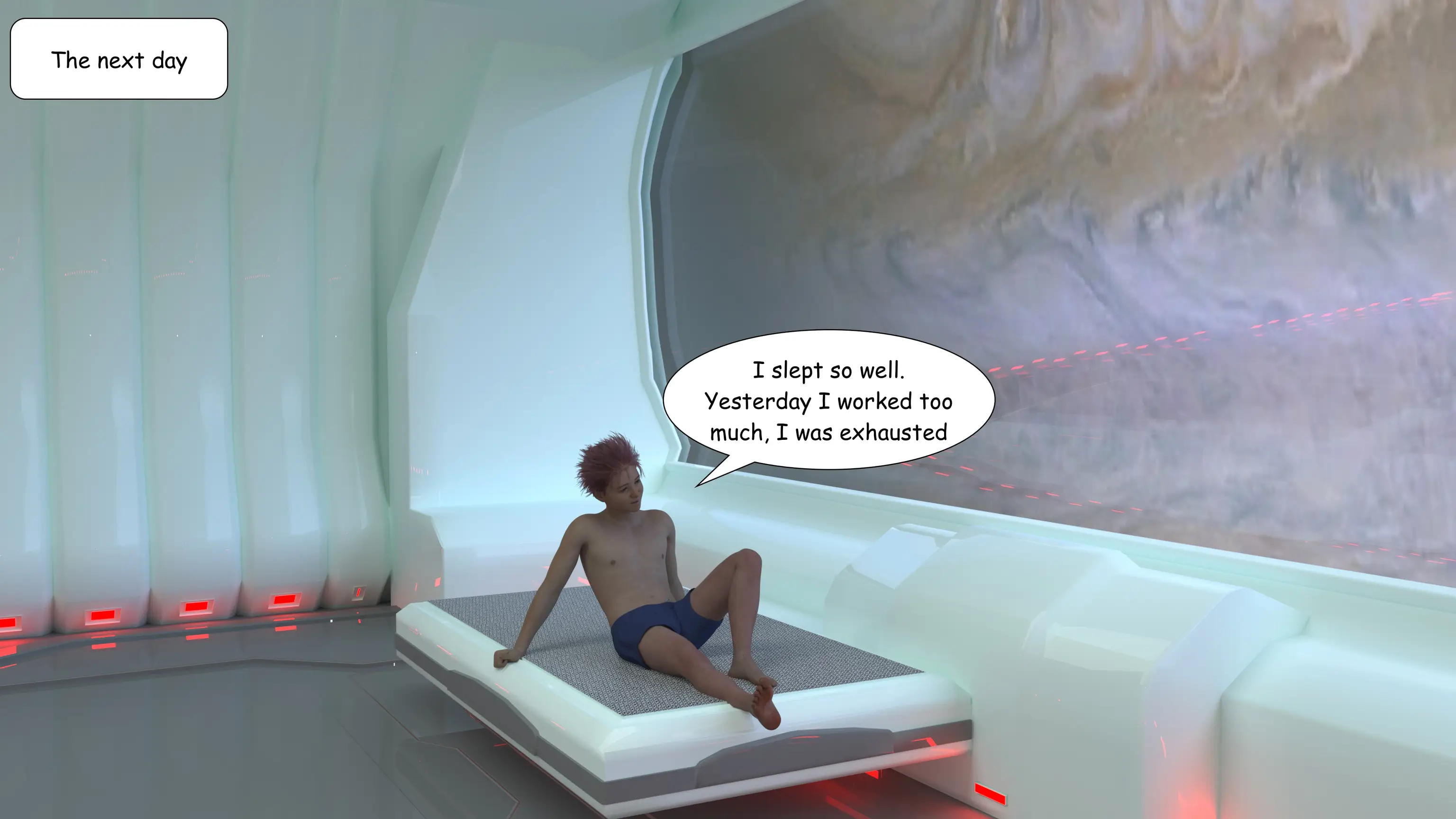 The Holodeck [VGer] - 1 . The Holodeck - Chapter 1 - Page 87