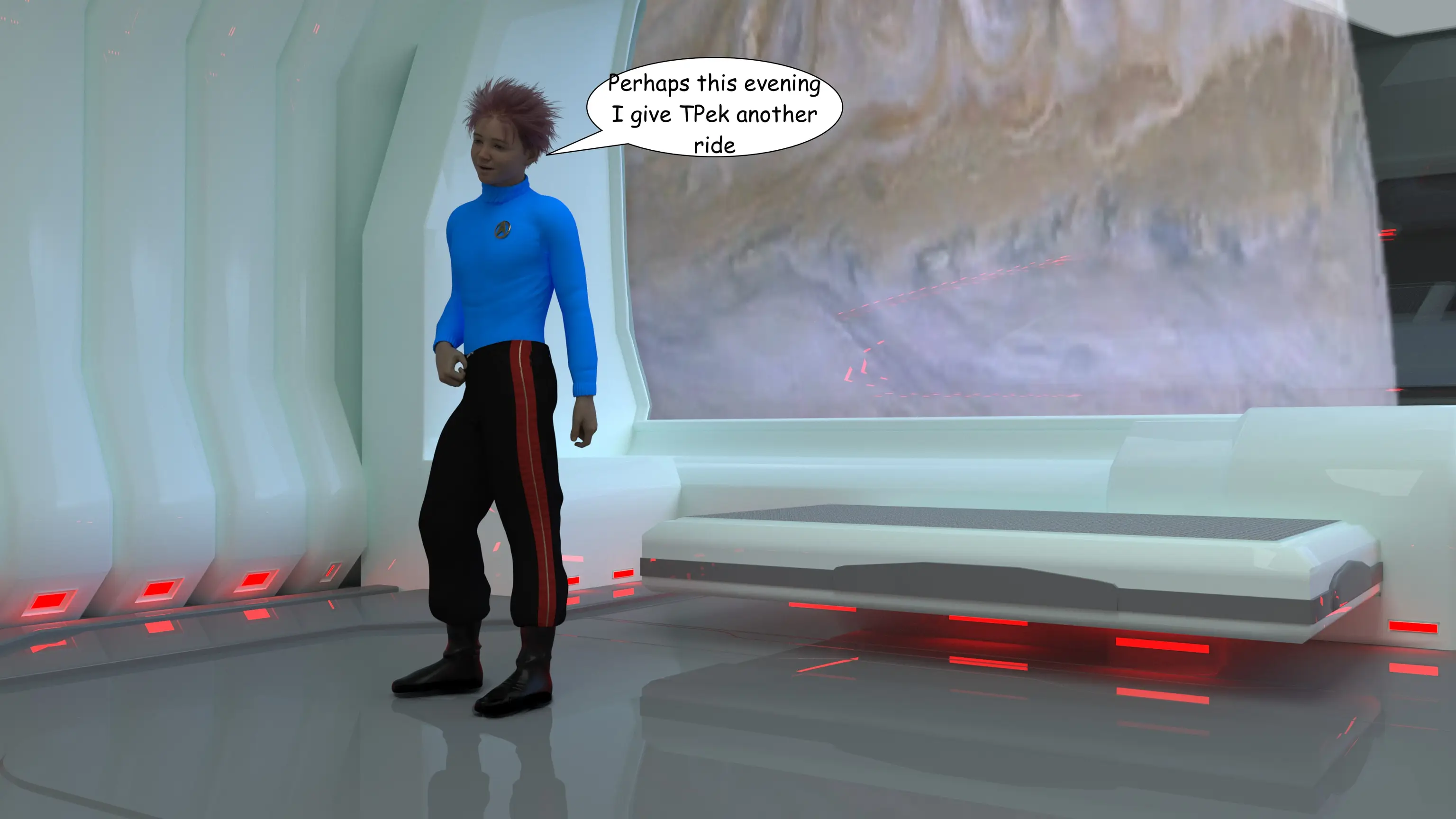 The Holodeck [VGer] - 1 . The Holodeck - Chapter 1 - Page 88