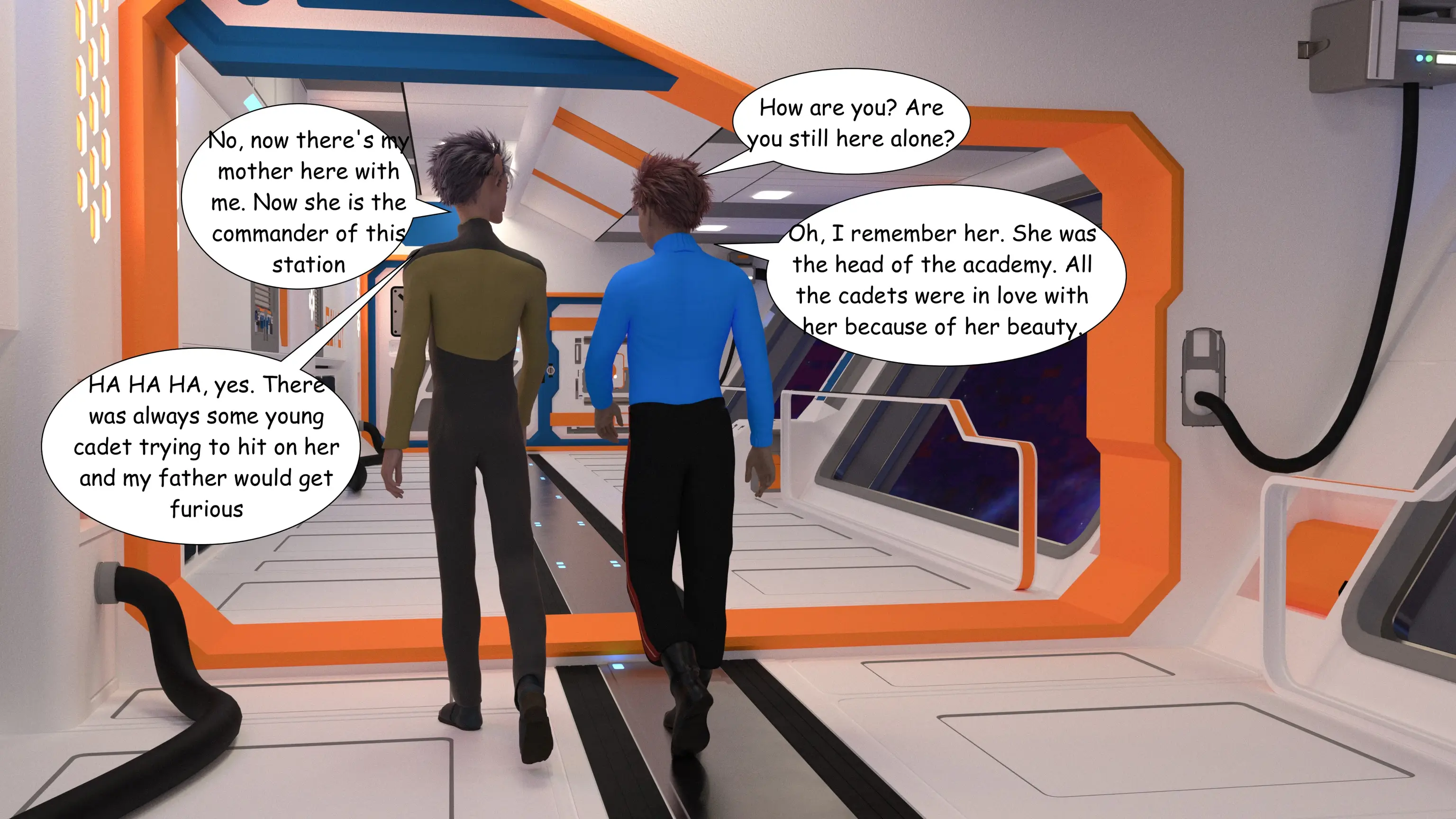 The Holodeck [VGer] - 1 . The Holodeck - Chapter 1 - Page 91