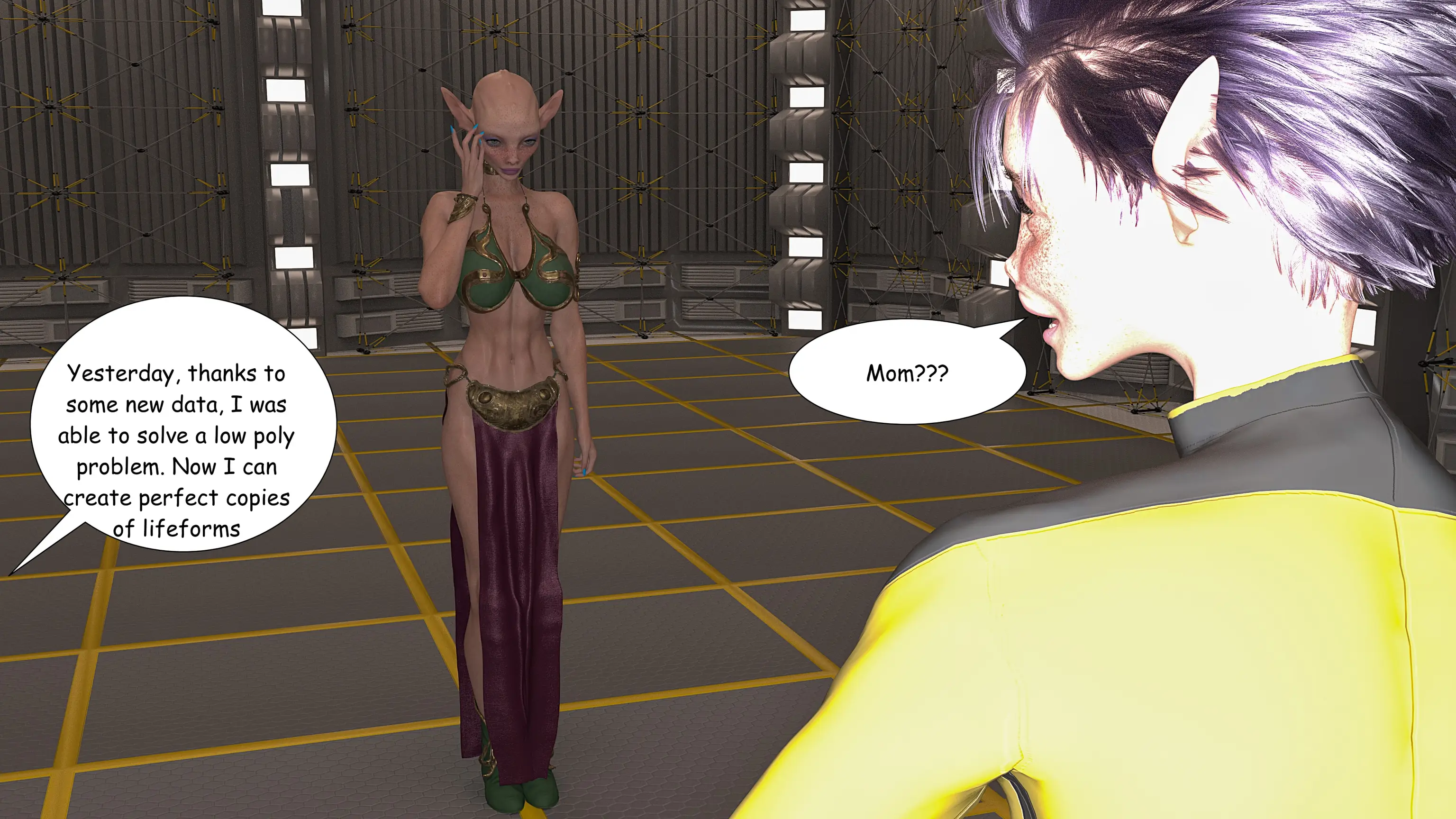 The Holodeck [VGer] - 1 . The Holodeck - Chapter 1 - Page 95