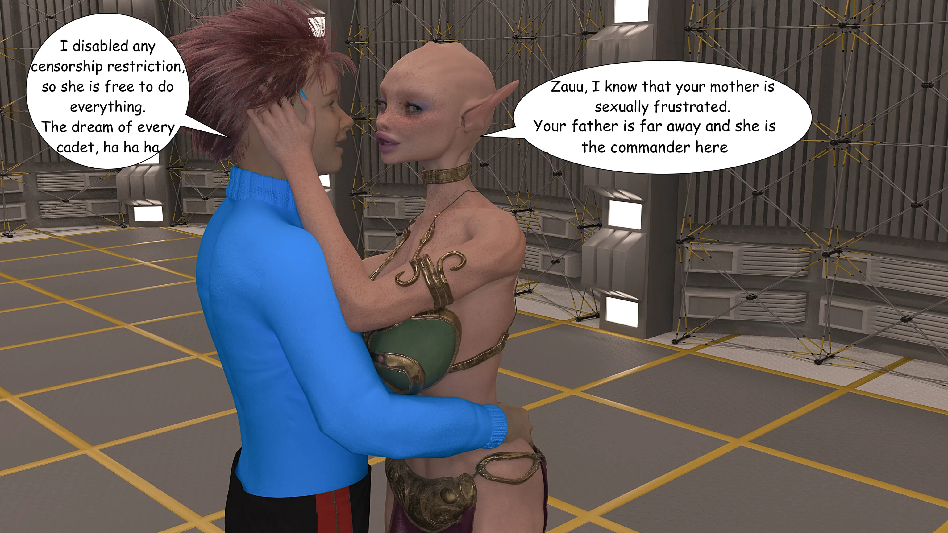 The Holodeck [VGer] - 1 . The Holodeck - Chapter 1 - Page 97