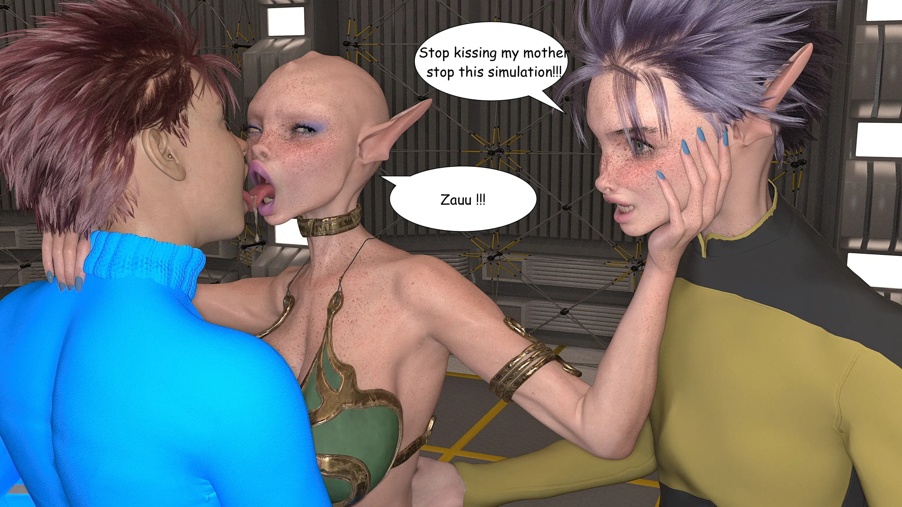 The Holodeck [VGer] - 1 . The Holodeck - Chapter 1 - Page 101