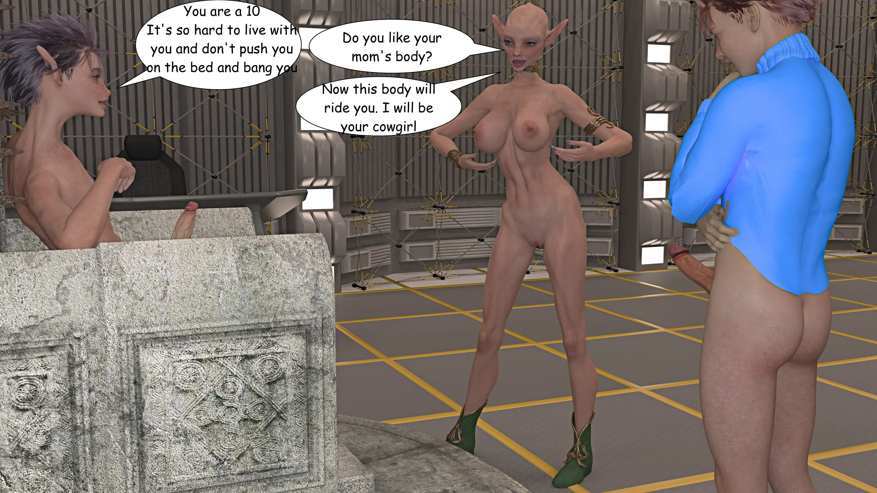 The Holodeck [VGer] - 1 . The Holodeck - Chapter 1 - Page 135