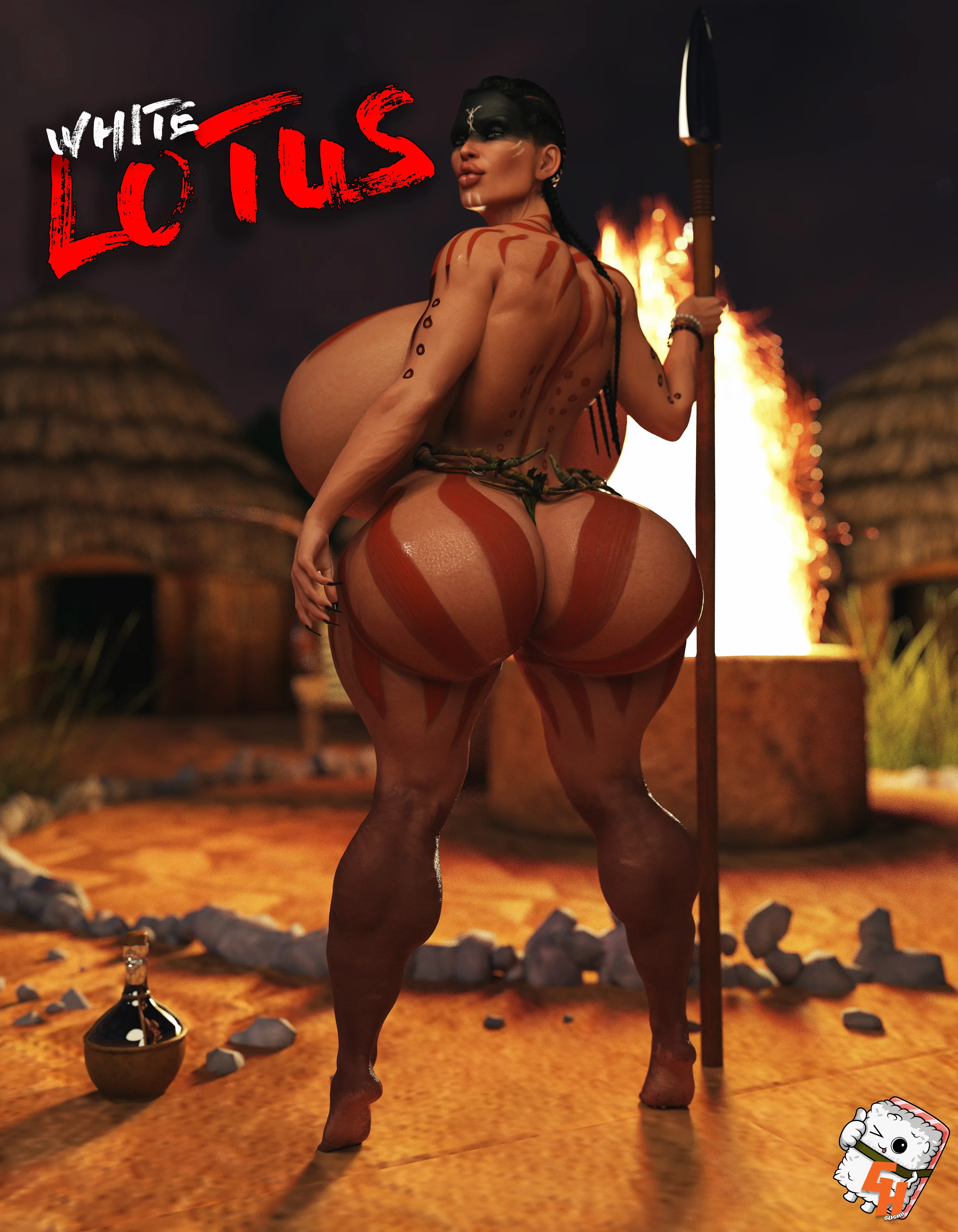 Double trouble [GashouseSushiArt] - 2 . White Lutus - The Ritual - Page 2