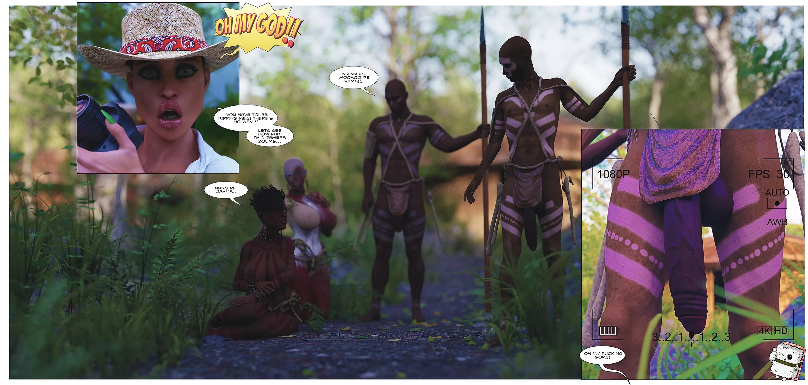Double trouble [GashouseSushiArt] - 2 . White Lutus - The Ritual - Page 11