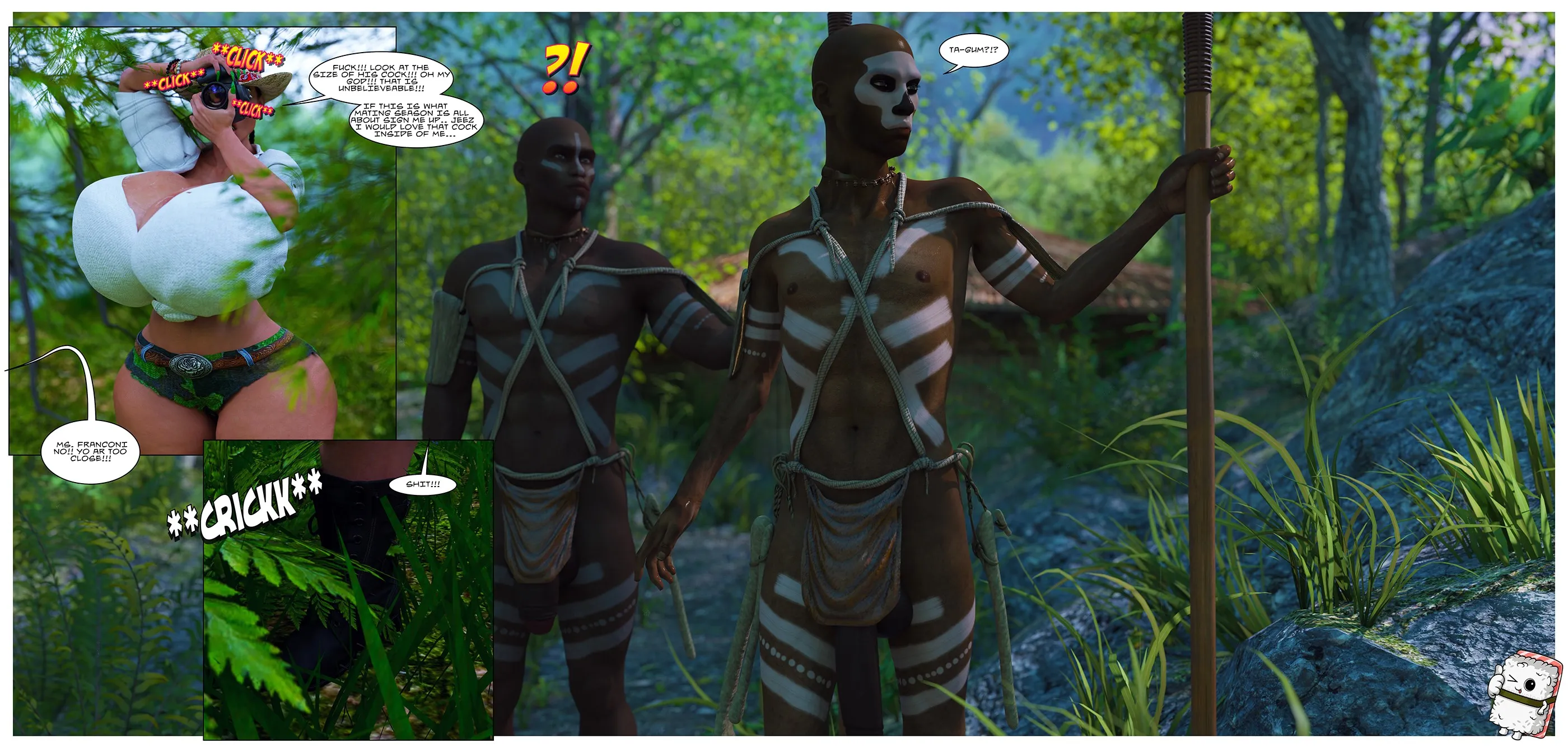 Double trouble [GashouseSushiArt] - 2 . White Lutus - The Ritual - Page 12