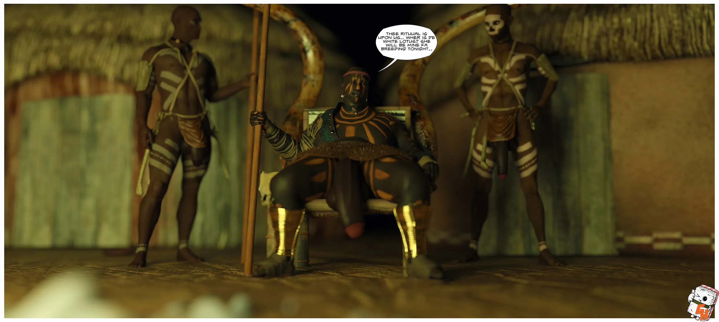 Double trouble [GashouseSushiArt] - 2 . White Lutus - The Ritual - Page 23