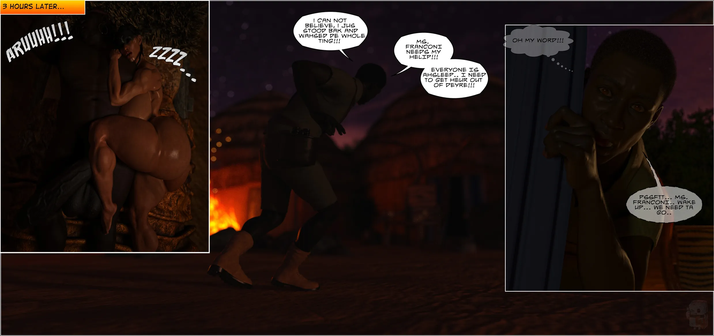 Double trouble [GashouseSushiArt] - 2 . White Lutus - The Ritual - Page 46