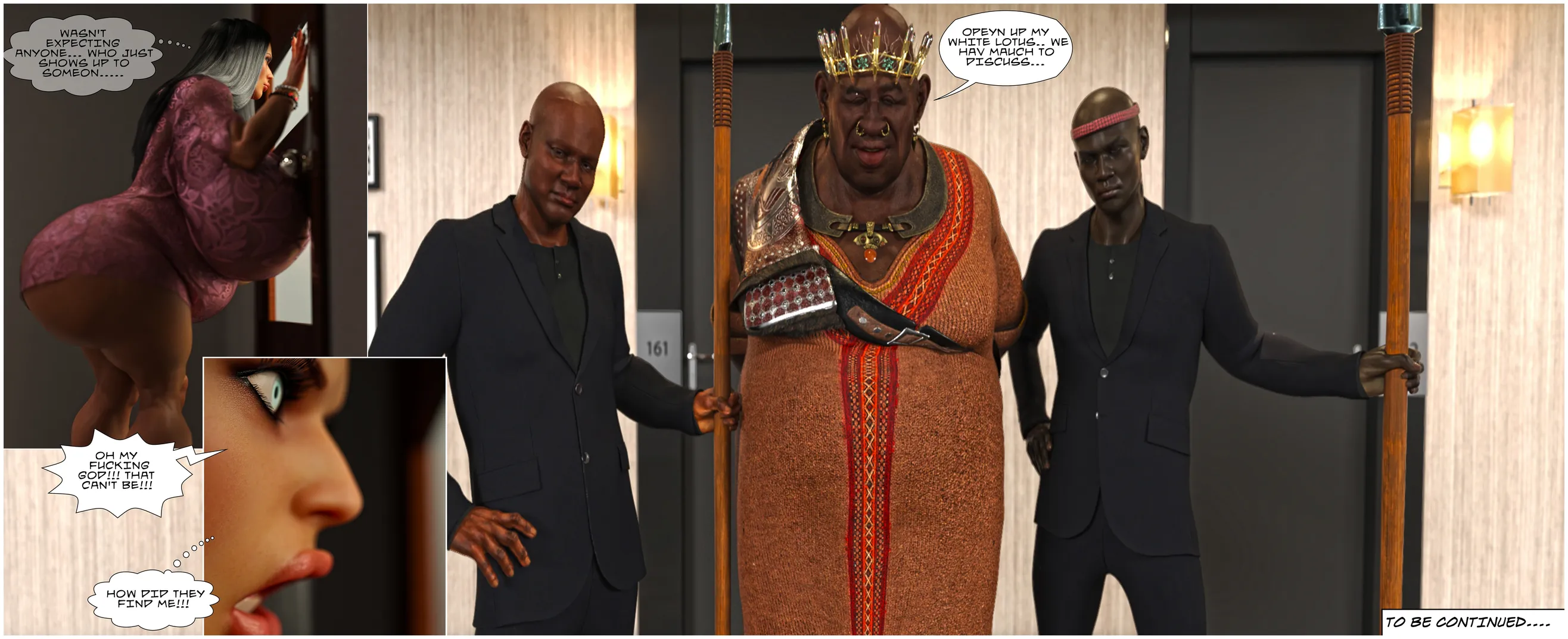 Double trouble [GashouseSushiArt] - 2 . White Lutus - The Ritual - Page 52