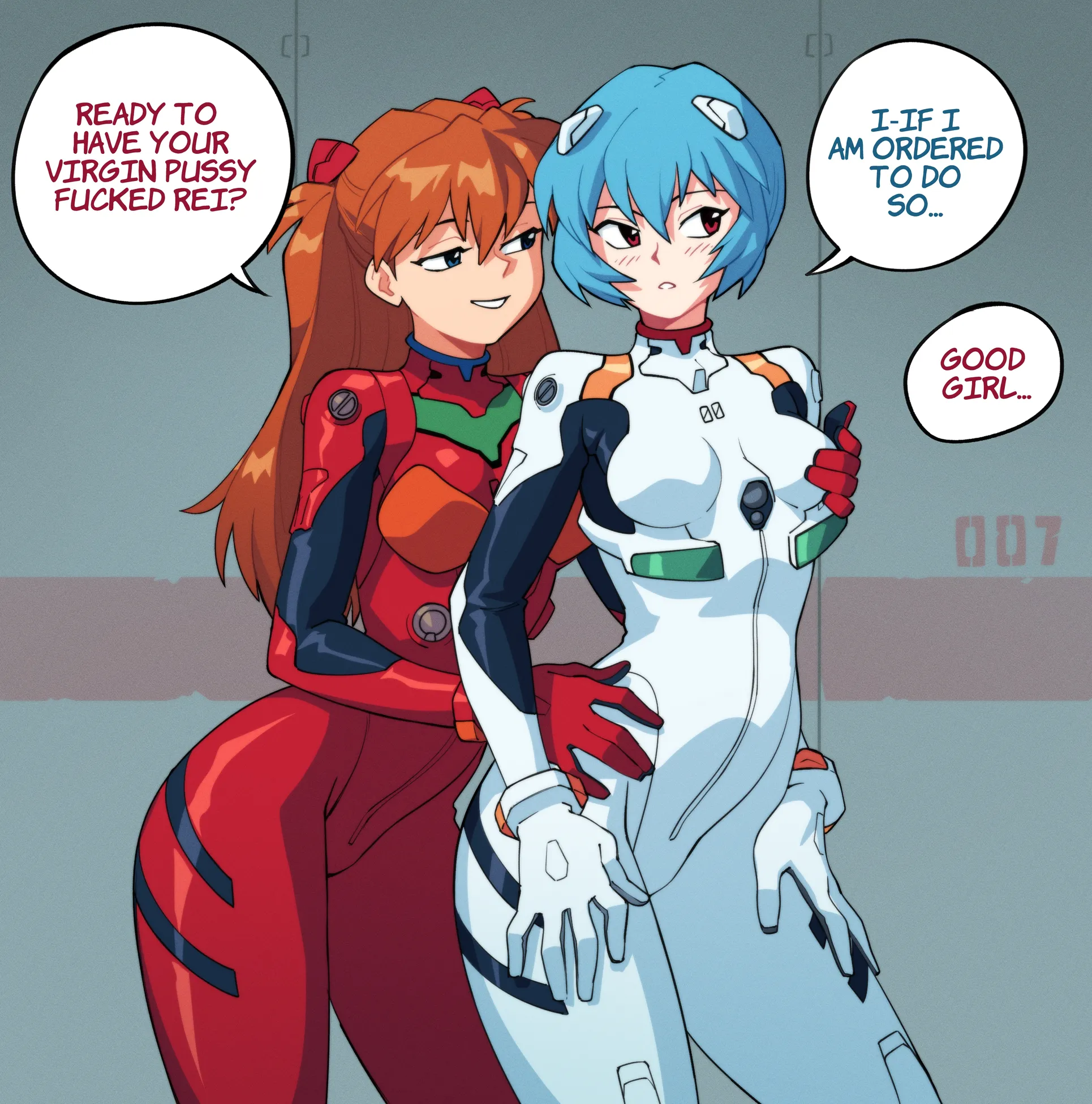 Ken I Beau? (Neon Genesis Evangelion) - 2 . You Can (Not) Resist [Suoiresnu] - Page 2