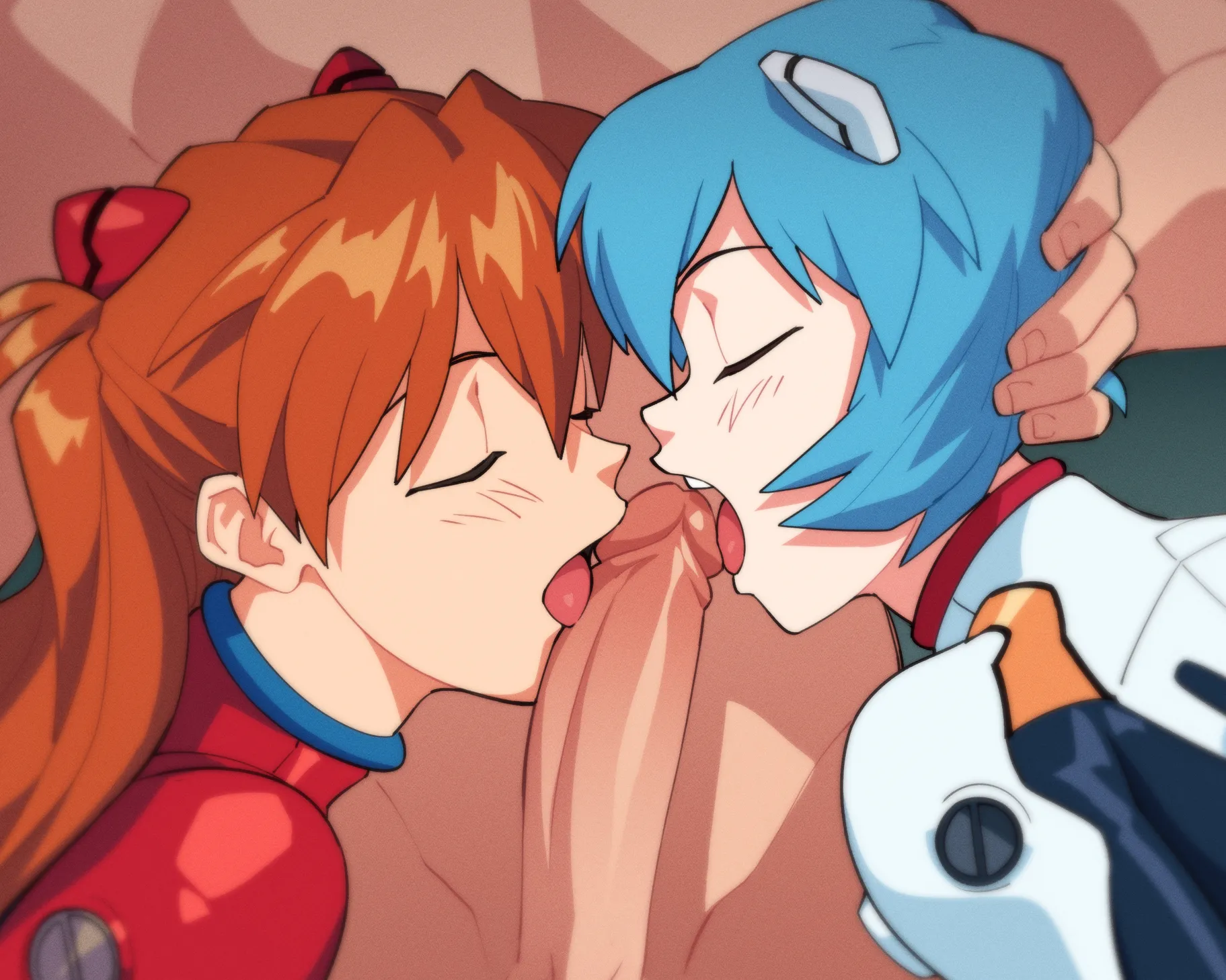 Ken I Beau? (Neon Genesis Evangelion) - 2 . You Can (Not) Resist [Suoiresnu] - Page 4