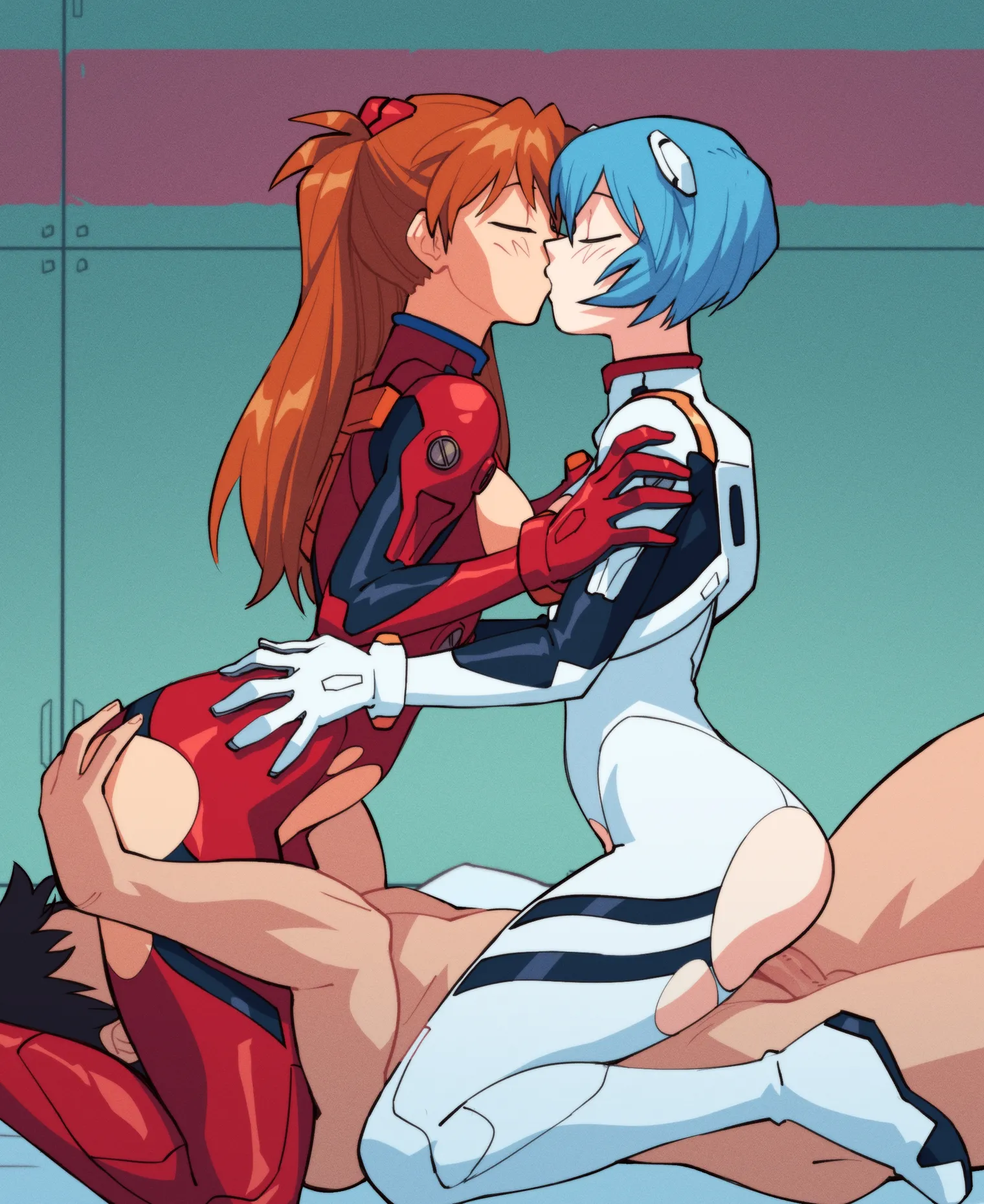 Ken I Beau? (Neon Genesis Evangelion) - 2 . You Can (Not) Resist [Suoiresnu] - Page 13