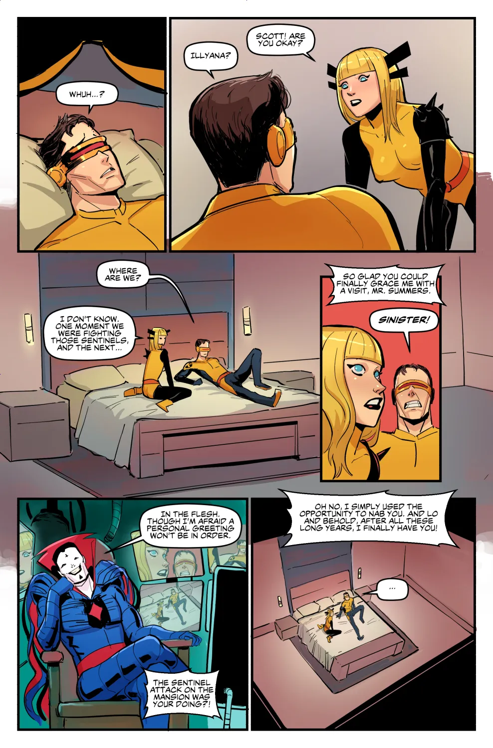 Carrie [Disclaimer] - 3 . X-men - Placebo - Page 2