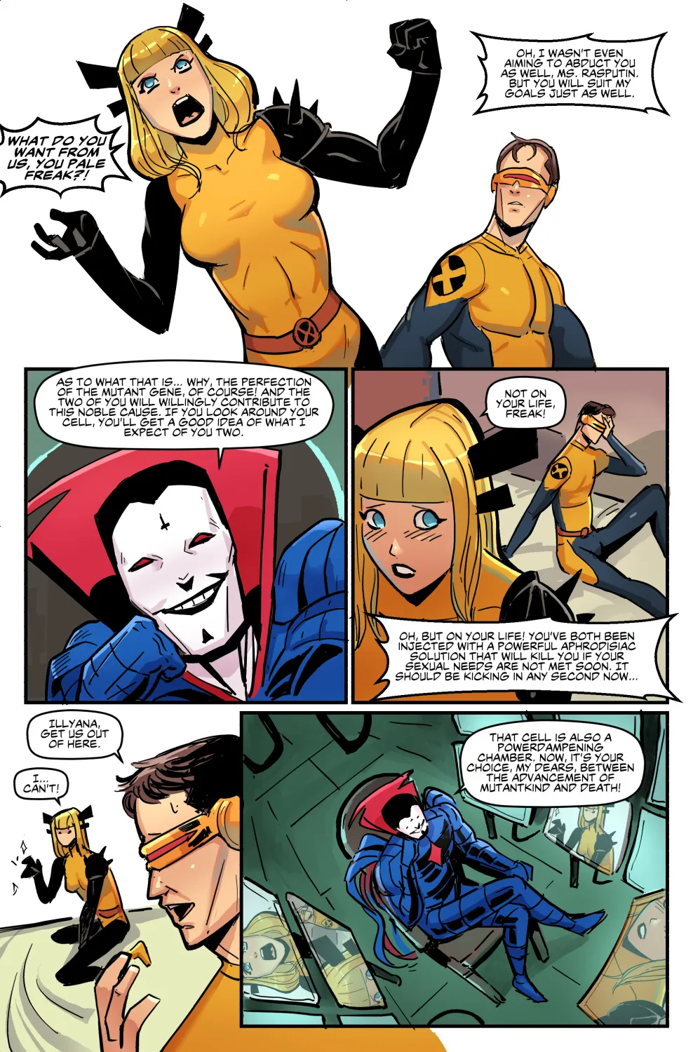Carrie [Disclaimer] - 3 . X-men - Placebo - Page 3