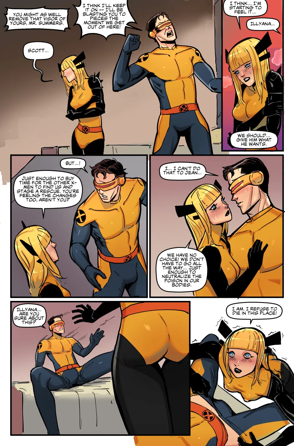 Carrie [Disclaimer] - 3 . X-men - Placebo - Page 4