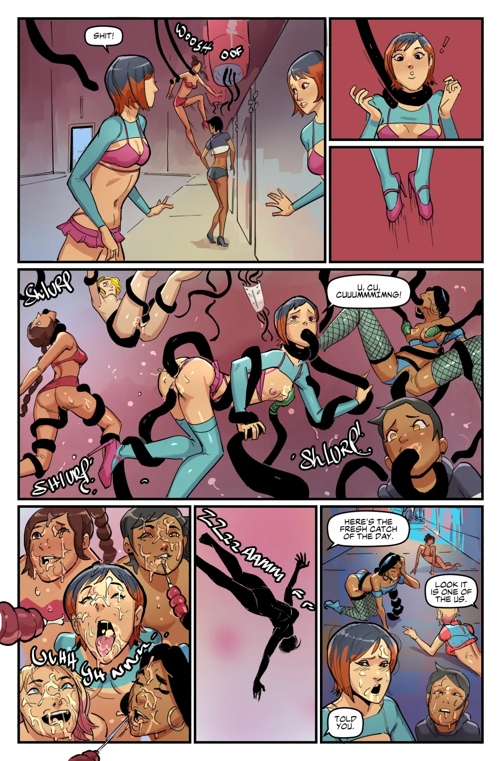 Carrie [Disclaimer] - 2 . Snatched - Sabine Wren - Page 9