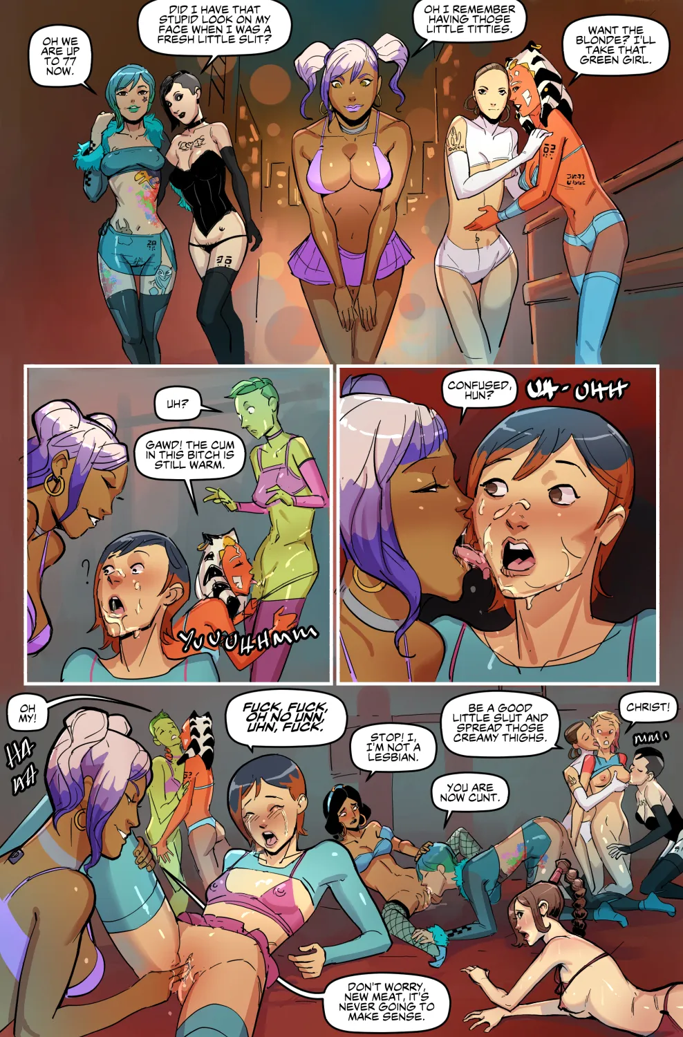 Carrie [Disclaimer] - 2 . Snatched - Sabine Wren - Page 10