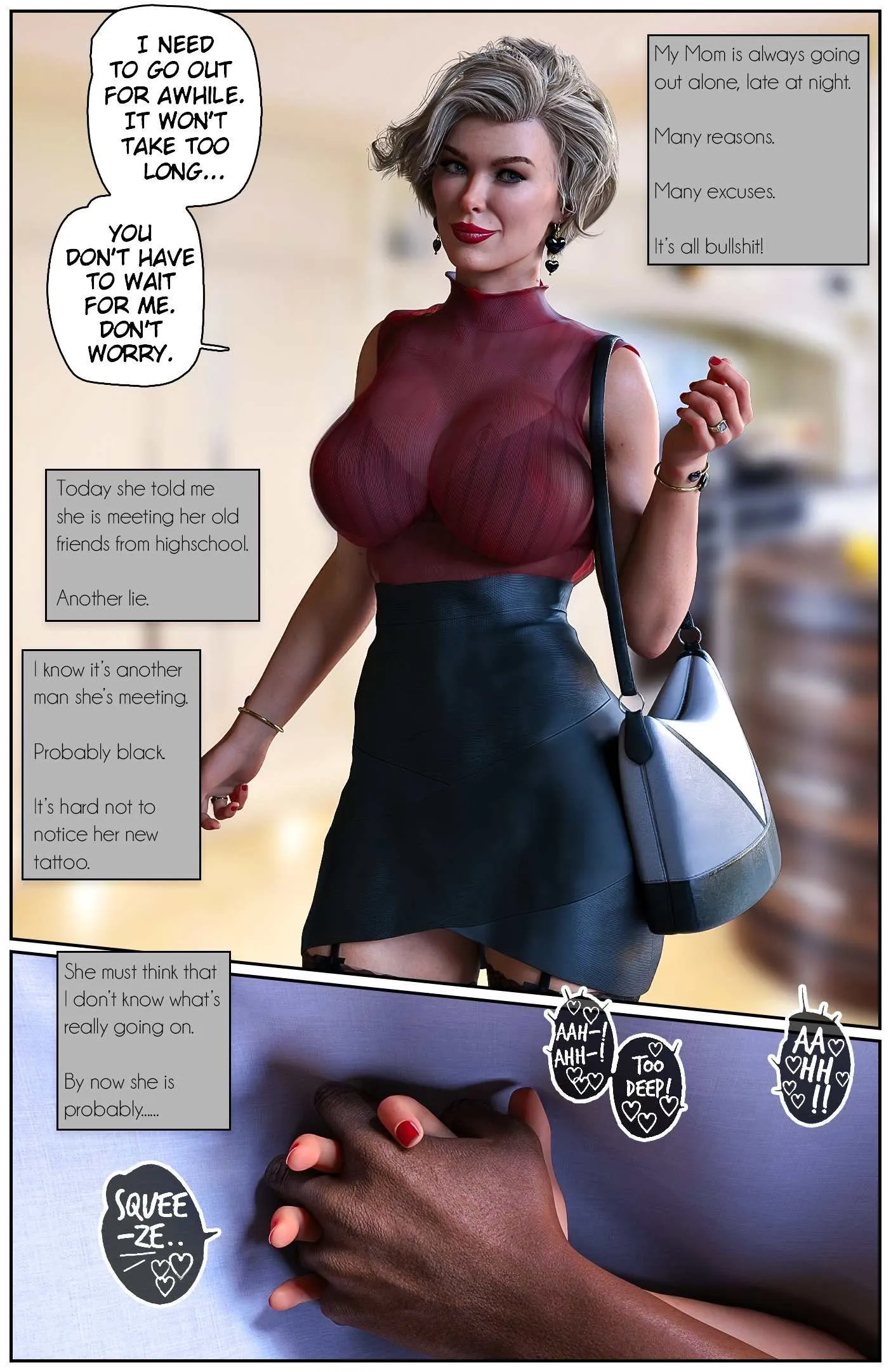 Slutty Mom- Better Grades [Tab109] - 2 . Slutty Mom [Tab109] - Page 3
